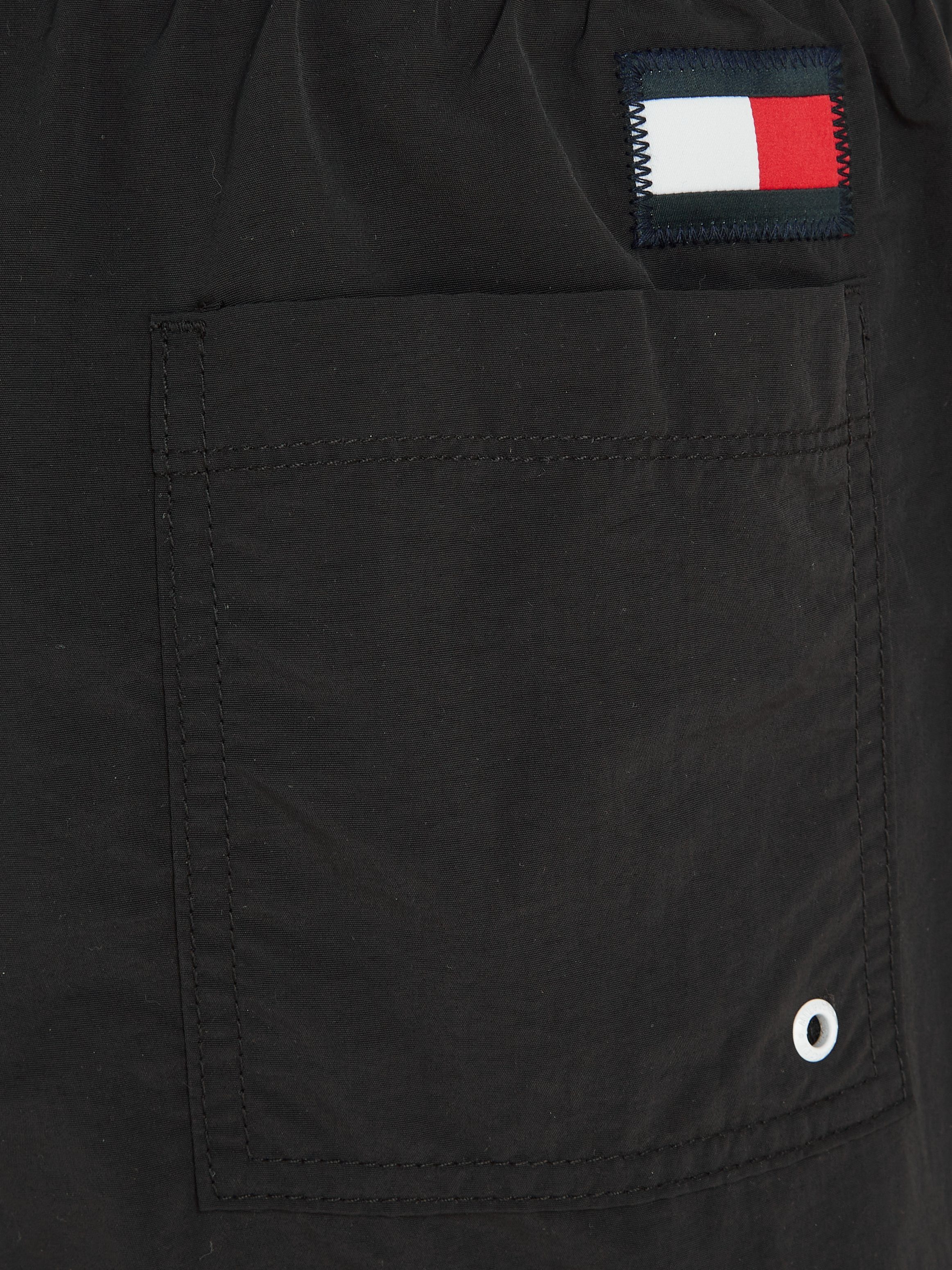 Tommy Hilfiger Swimwear Zwemshort SF MEDIUM DRAWSTRING met tommy hilfiger merklabel