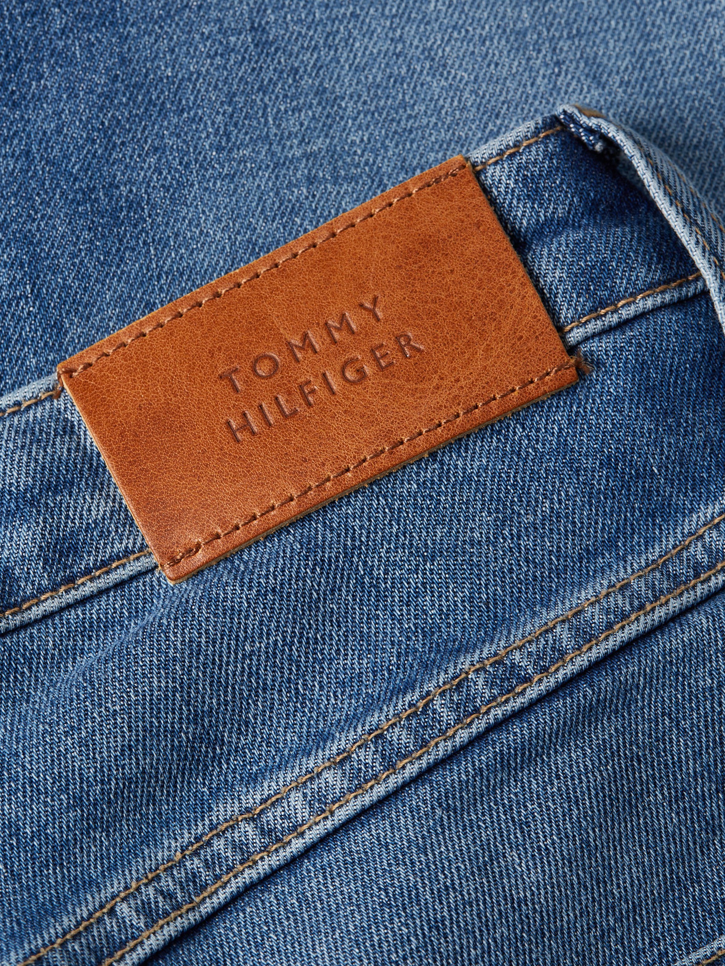 Tommy Hilfiger Bootcut jeans met persplooien