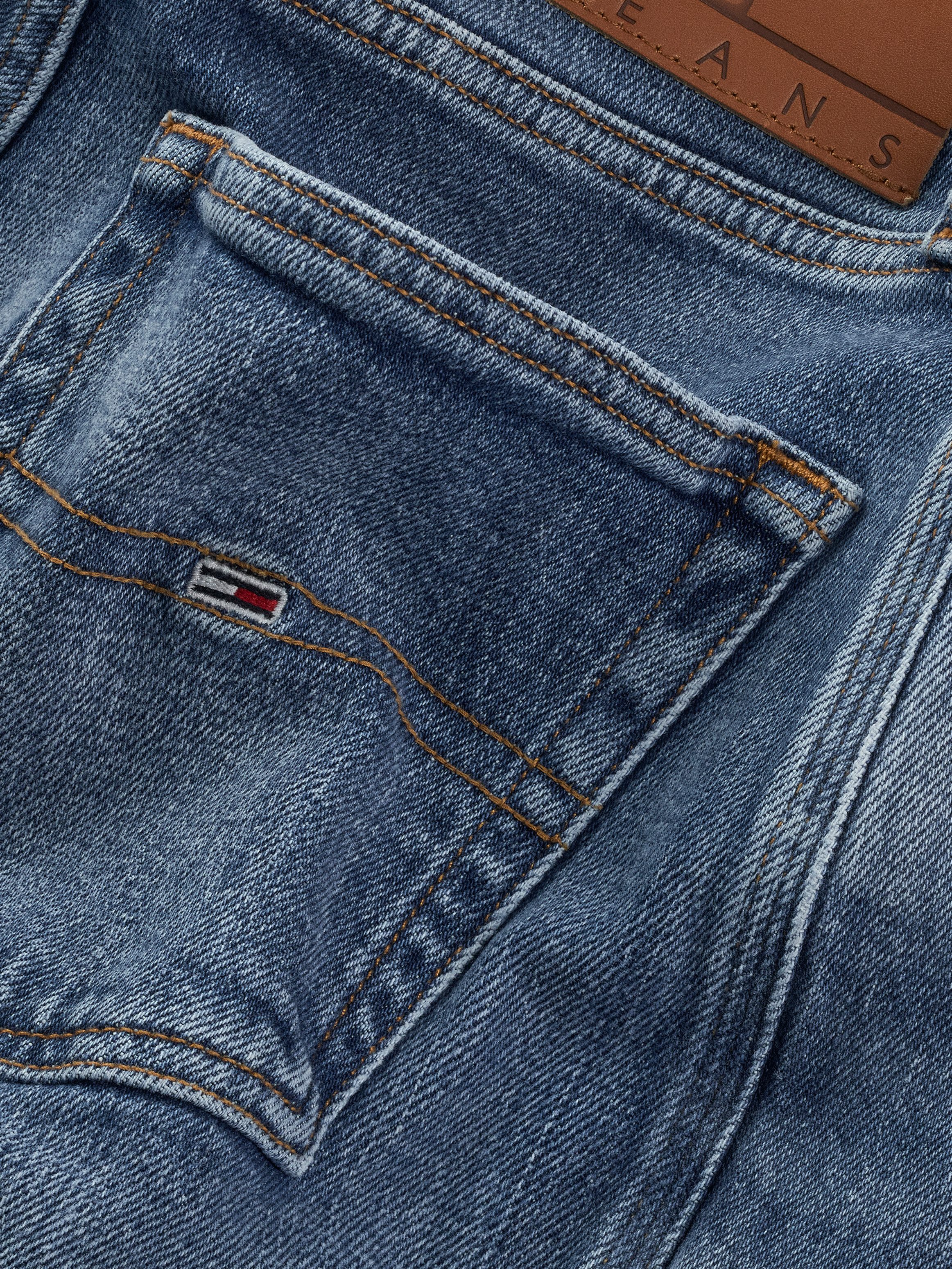 TOMMY JEANS Wijde jeans Claire High Rise