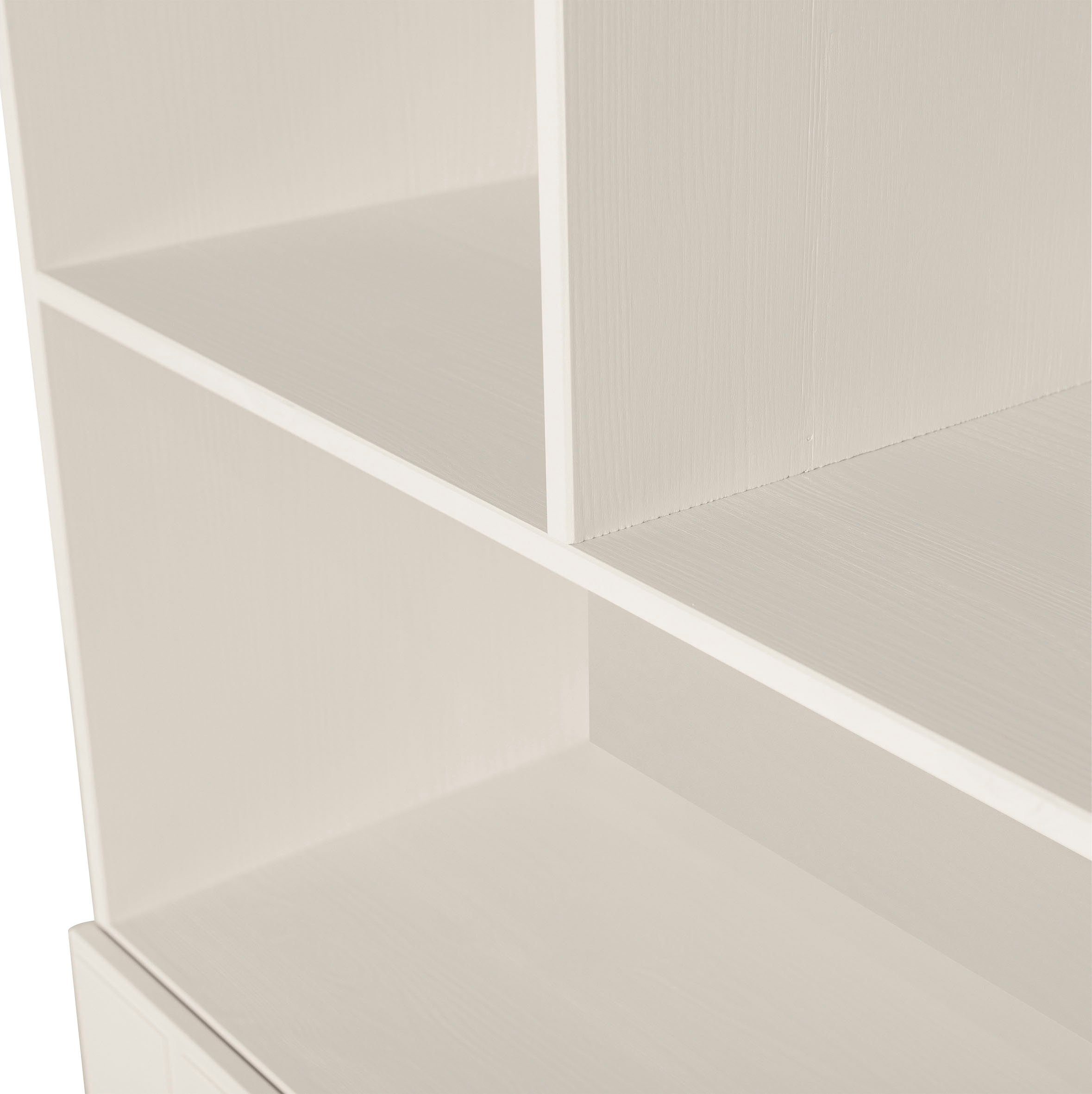 WOOOD Opbergrek MILLER met 2 deuren, h 200 cm x b 90 cm