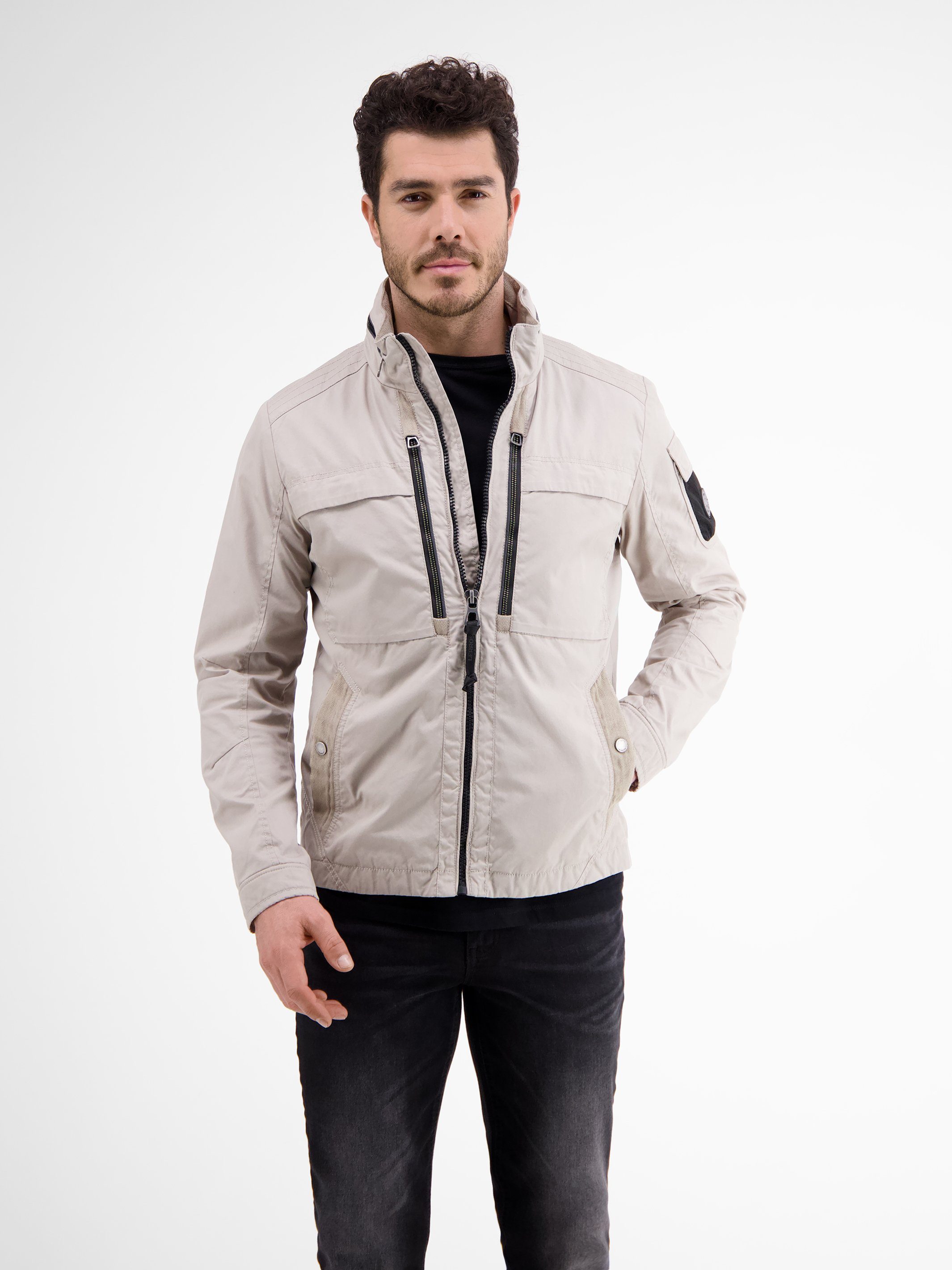 Lerros Blouson LERROS katoen-nylon blouson