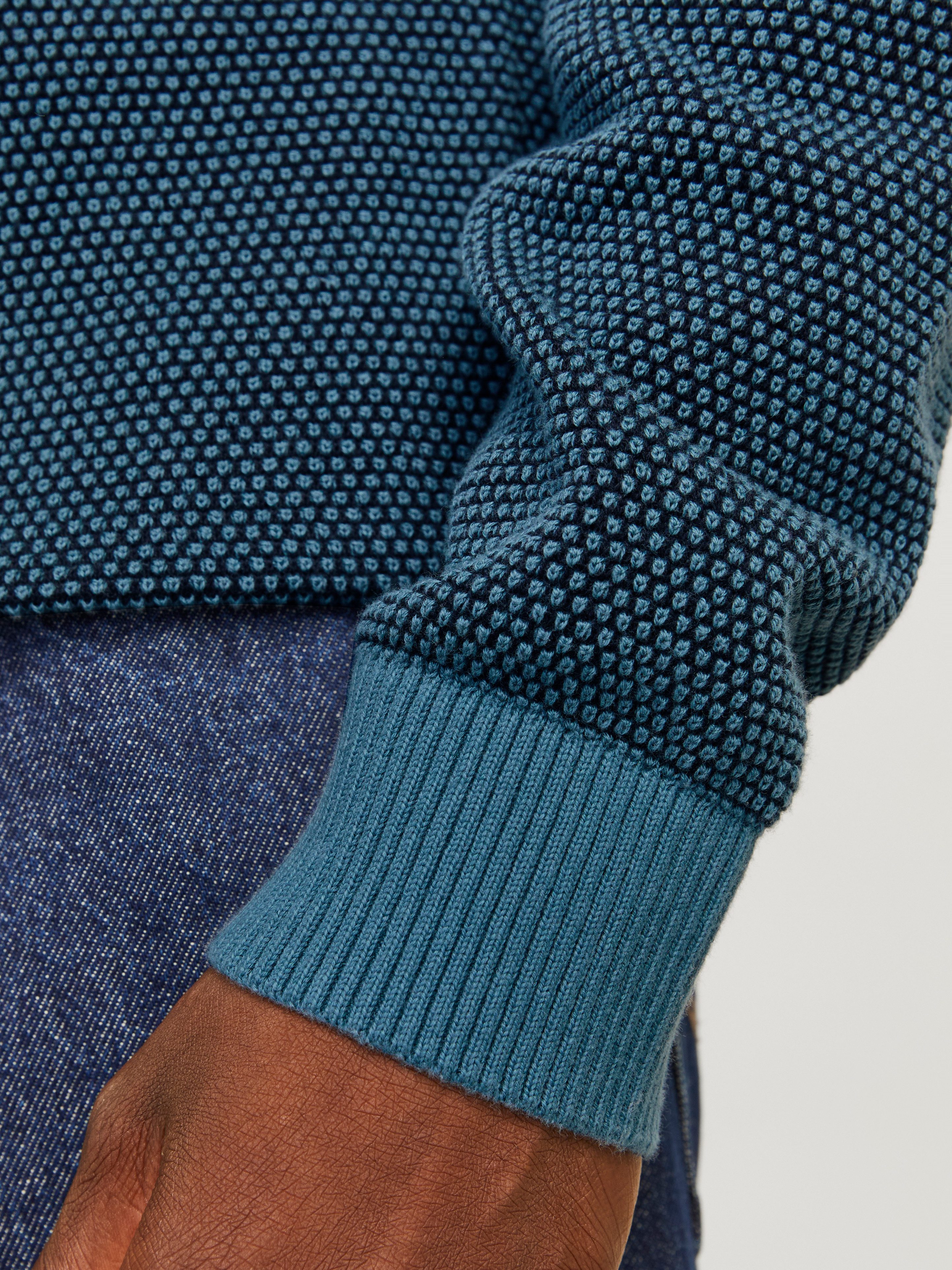Jack & Jones Trui met ronde hals JJEGLOBE KNIT CREW NECK NOOS