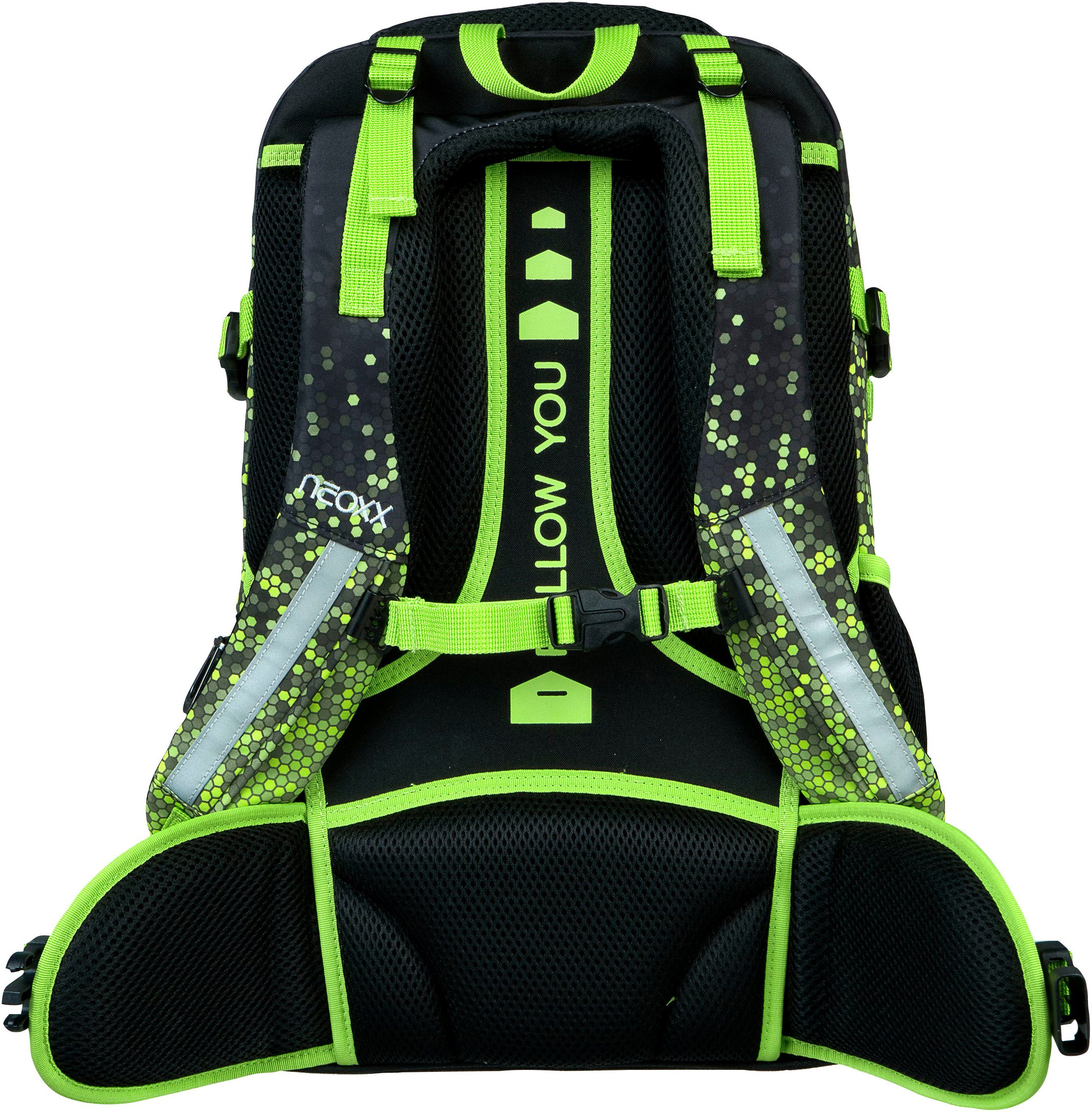 neoxx Schoolrugzak Active Pro, Pixel in my