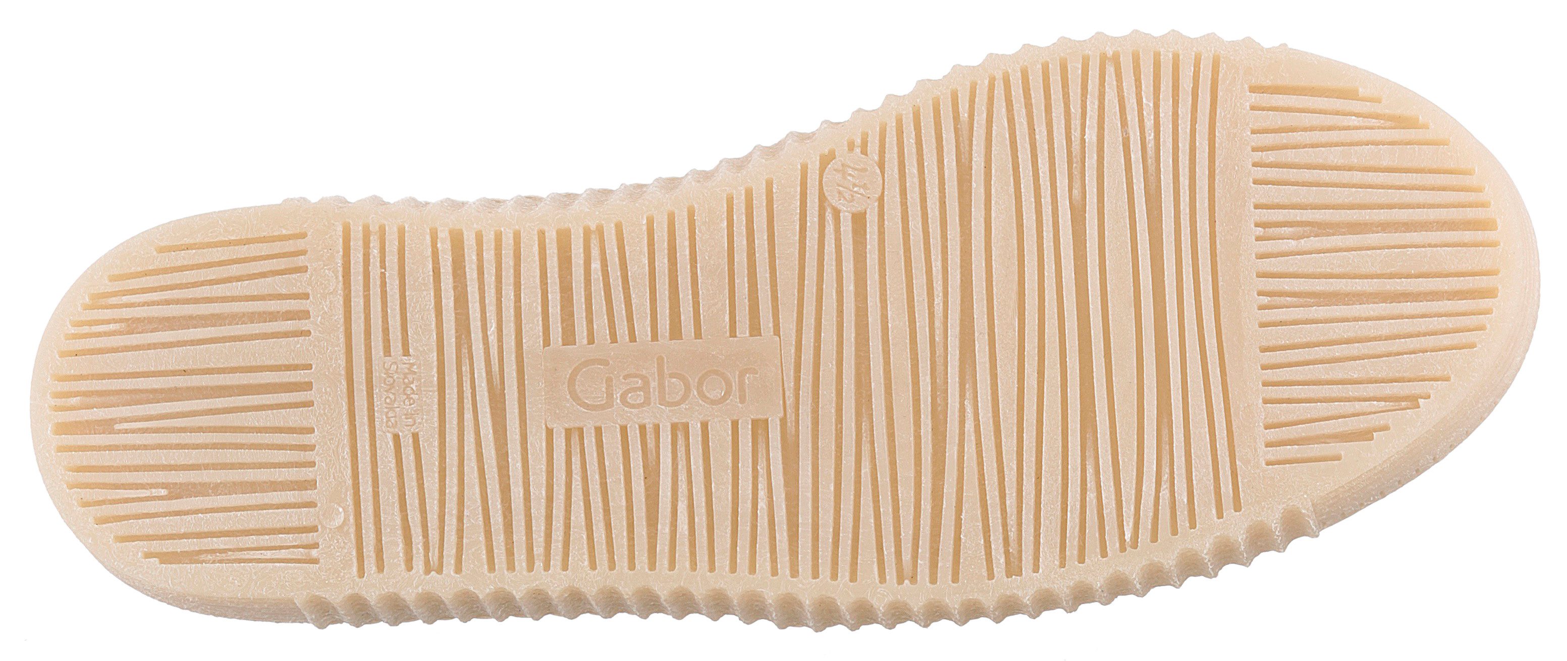 Gabor Slip-on sneakers , slipper, instapschoen, plateausneaker met best fitting-uitrusting