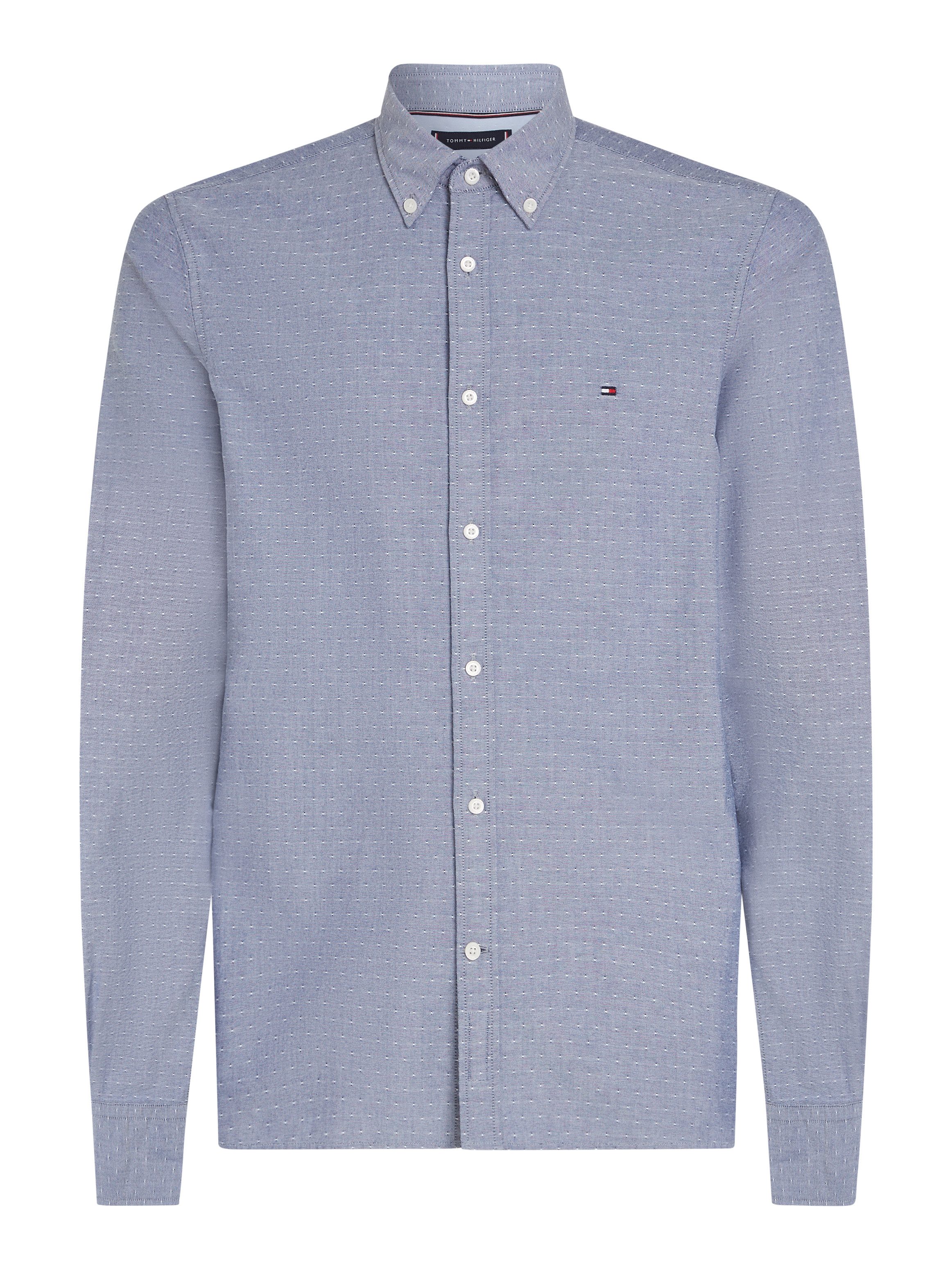 Tommy Hilfiger Overhemd met lange mouwen OXFORD DOBBY SF SHIRT