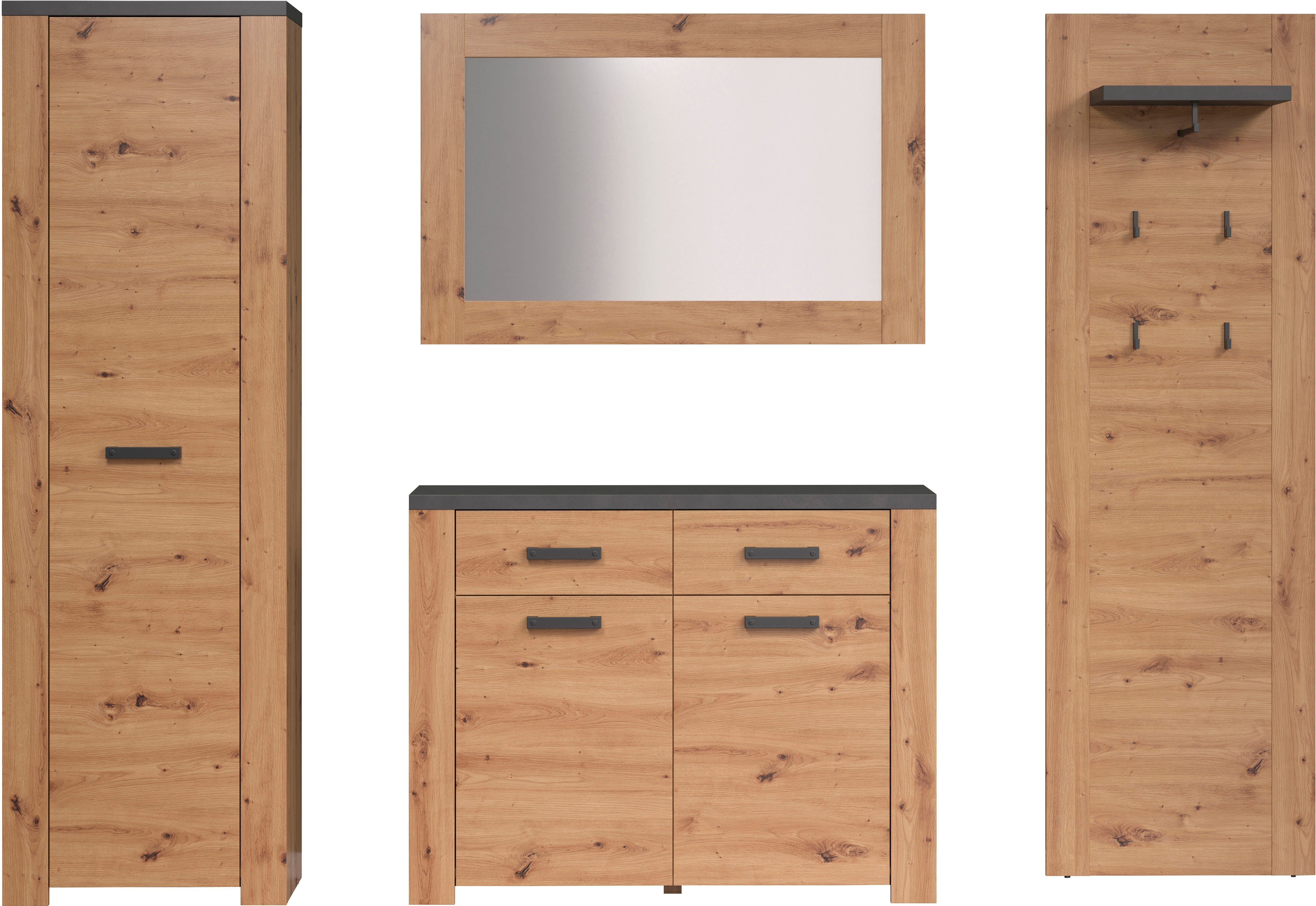 Home affaire Halmeubelset Ambres (4-delig)