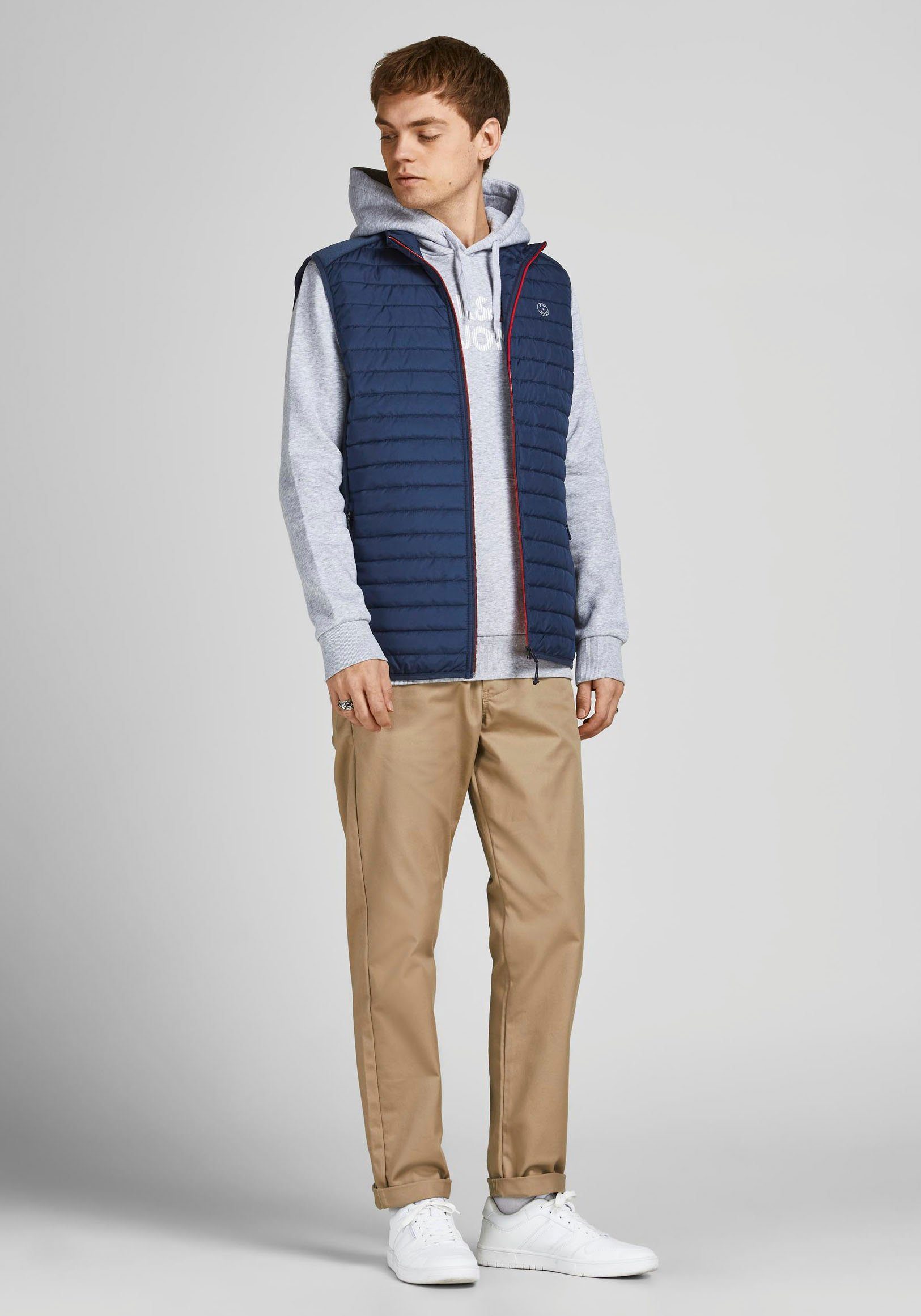 Jack & Jones Bodywarmer MULTI BODYWARMER COLLAR