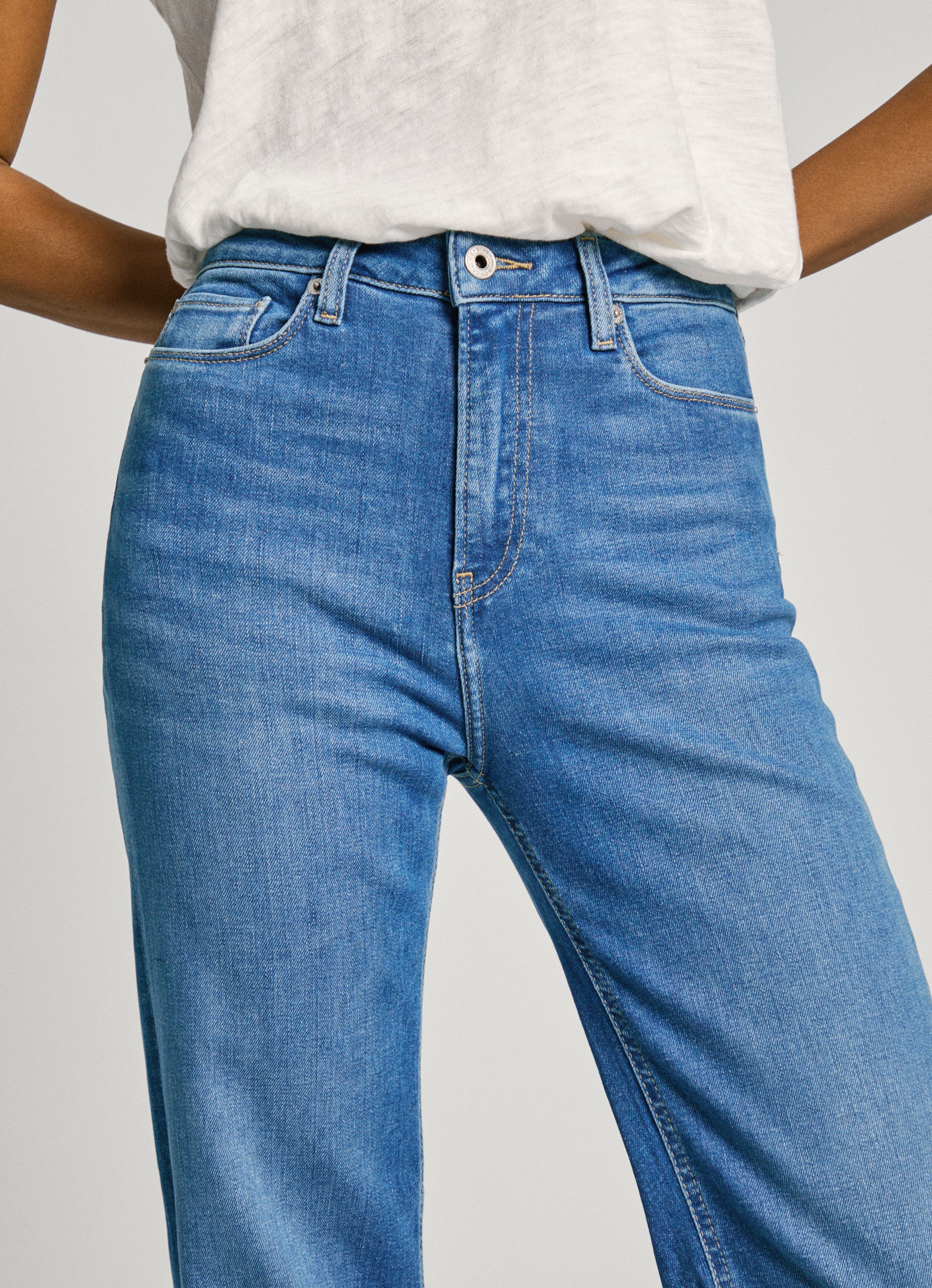 Pepe Jeans Slim fit jeans FLARE HW