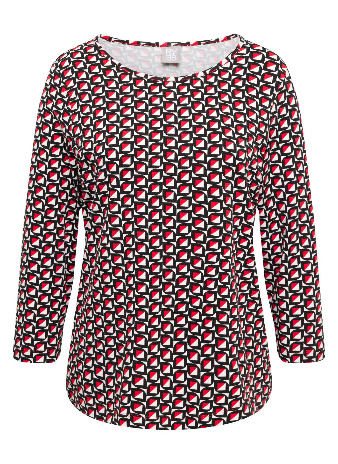 Rabe Shirt met 3/4 mouwen
