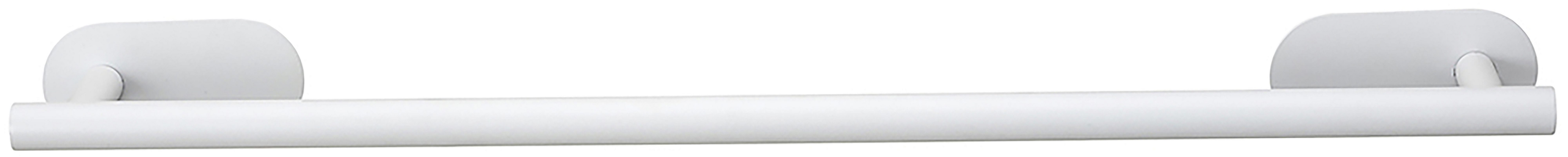 WENKO Handdoekstang Turbo-Loc® model Uno Orea van roestvrij staal, bevestiging zonder boren, 60 cm