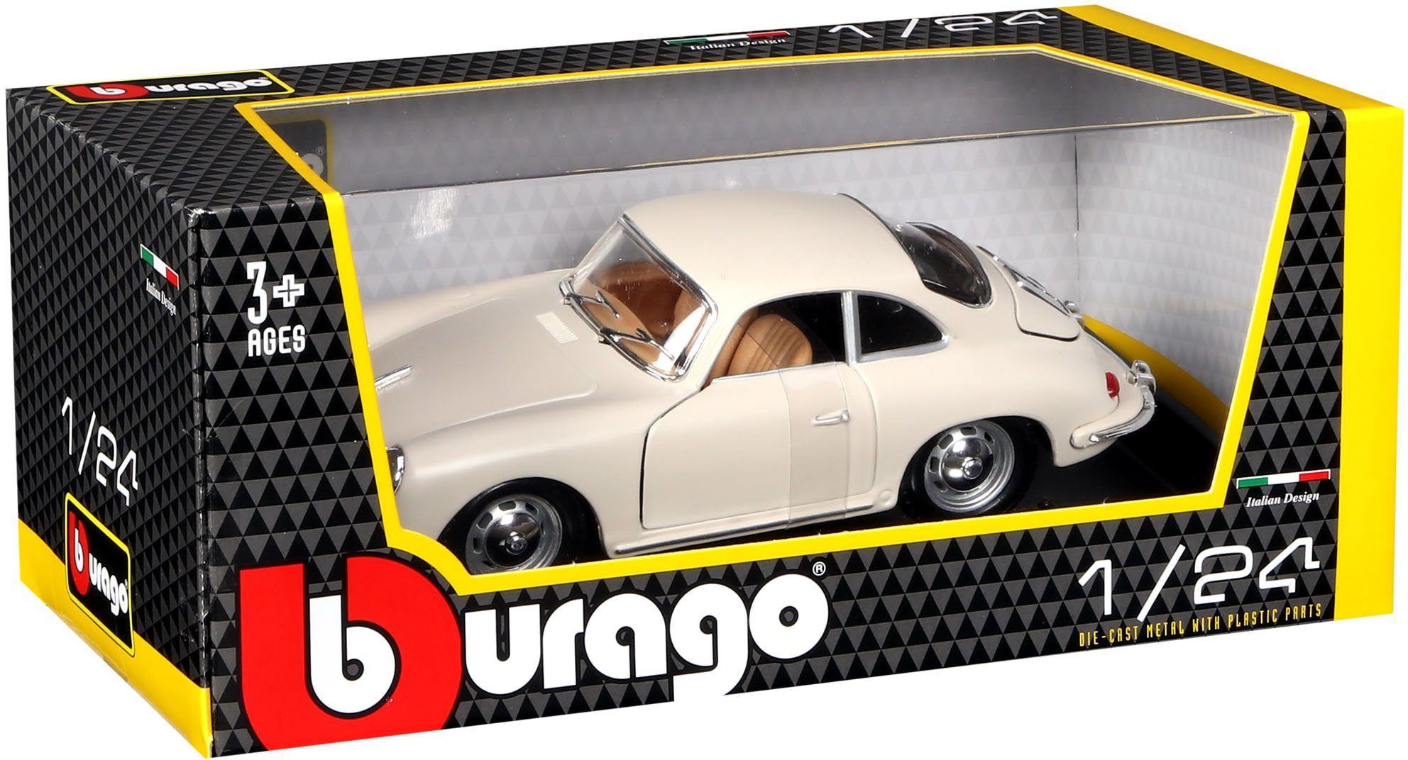 Bburago Auto op schaal Porsche 356B Coupe (1961)