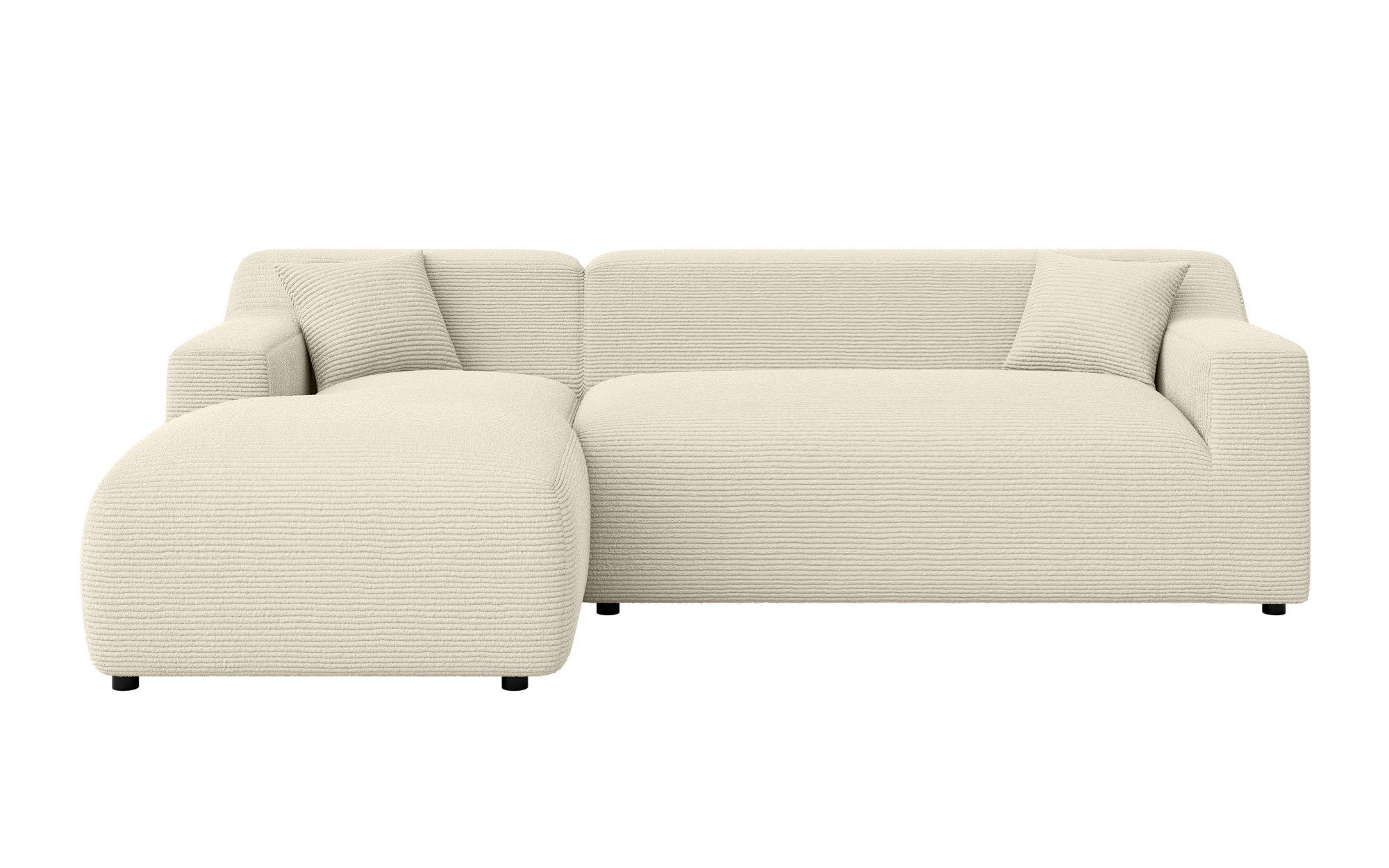 Home affaire Hoekbank LILLIANA designsofa, L-vorm met recamiere rechts/links bestelbaar