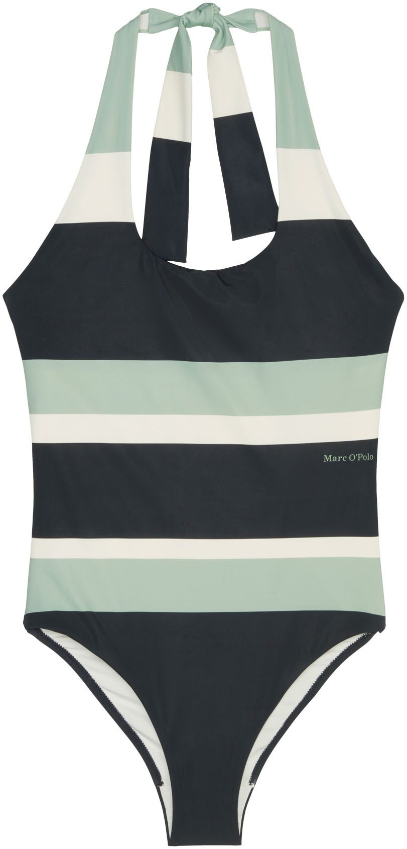 Marc O'Polo Badpak Summer stripes met klassiek streepdessin