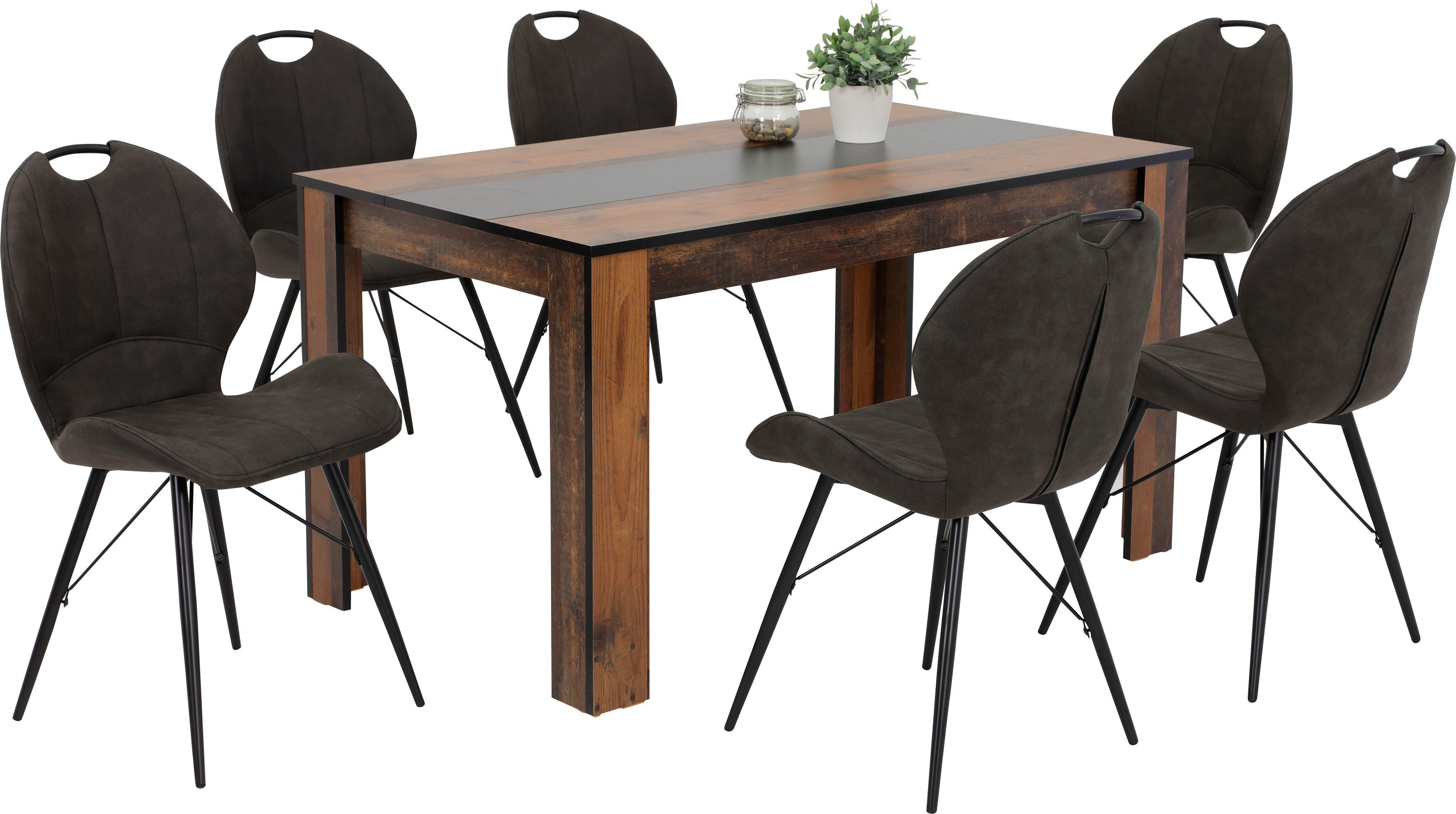 HELA Stoel met 4 poten Kate S (set)