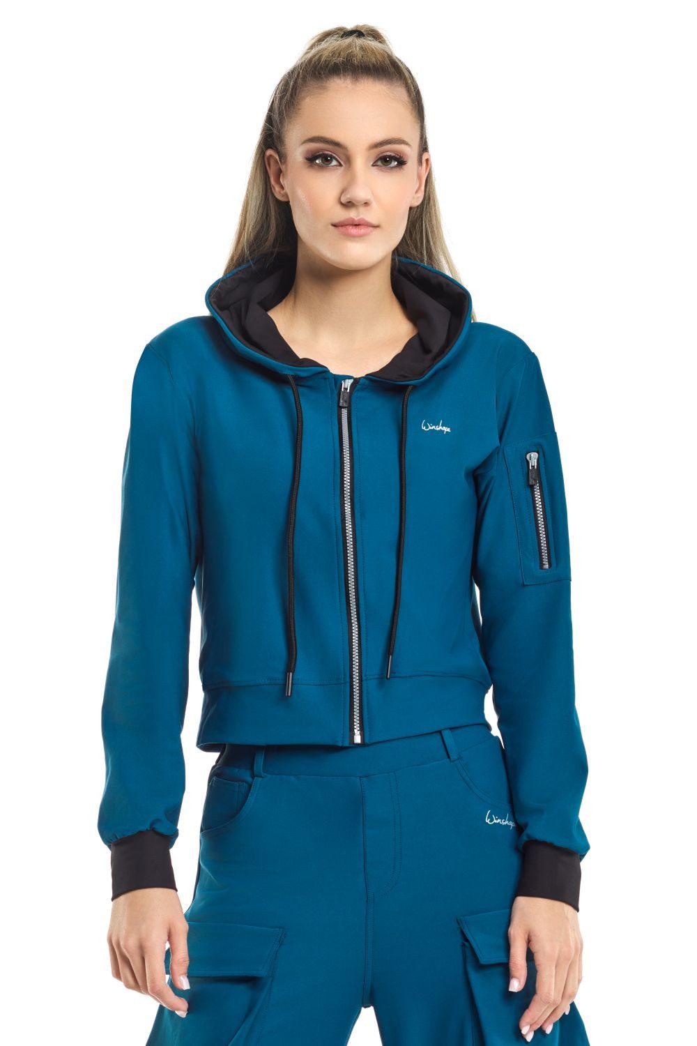 Winshape Trainingsjack Functionele Comfort One Pocket Jacket
