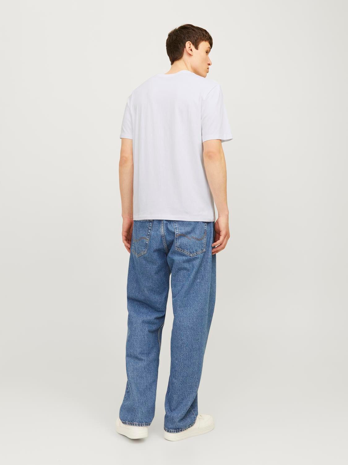 Jack & Jones Shirt met ronde hals JJECORP LOGO TEE PLAY SS O-NECK NOOS