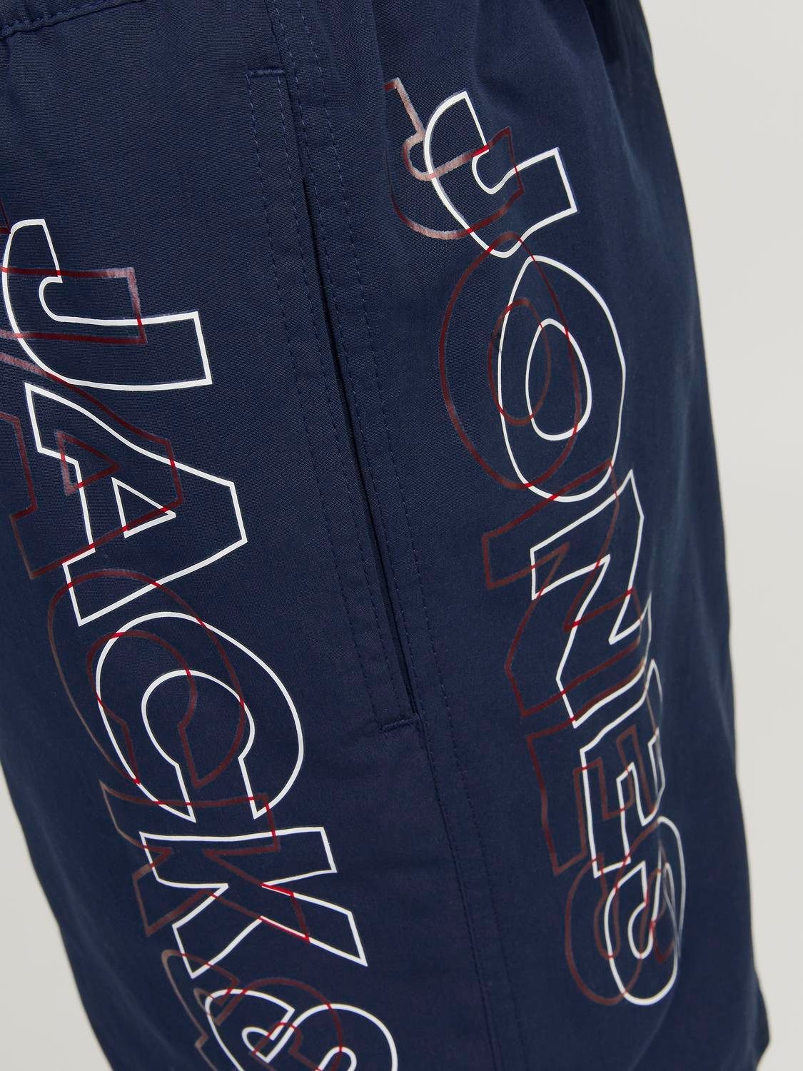 Jack & Jones Zwemshort JPSTFIJI JJSWIM DOUBLE LOGO SN LY