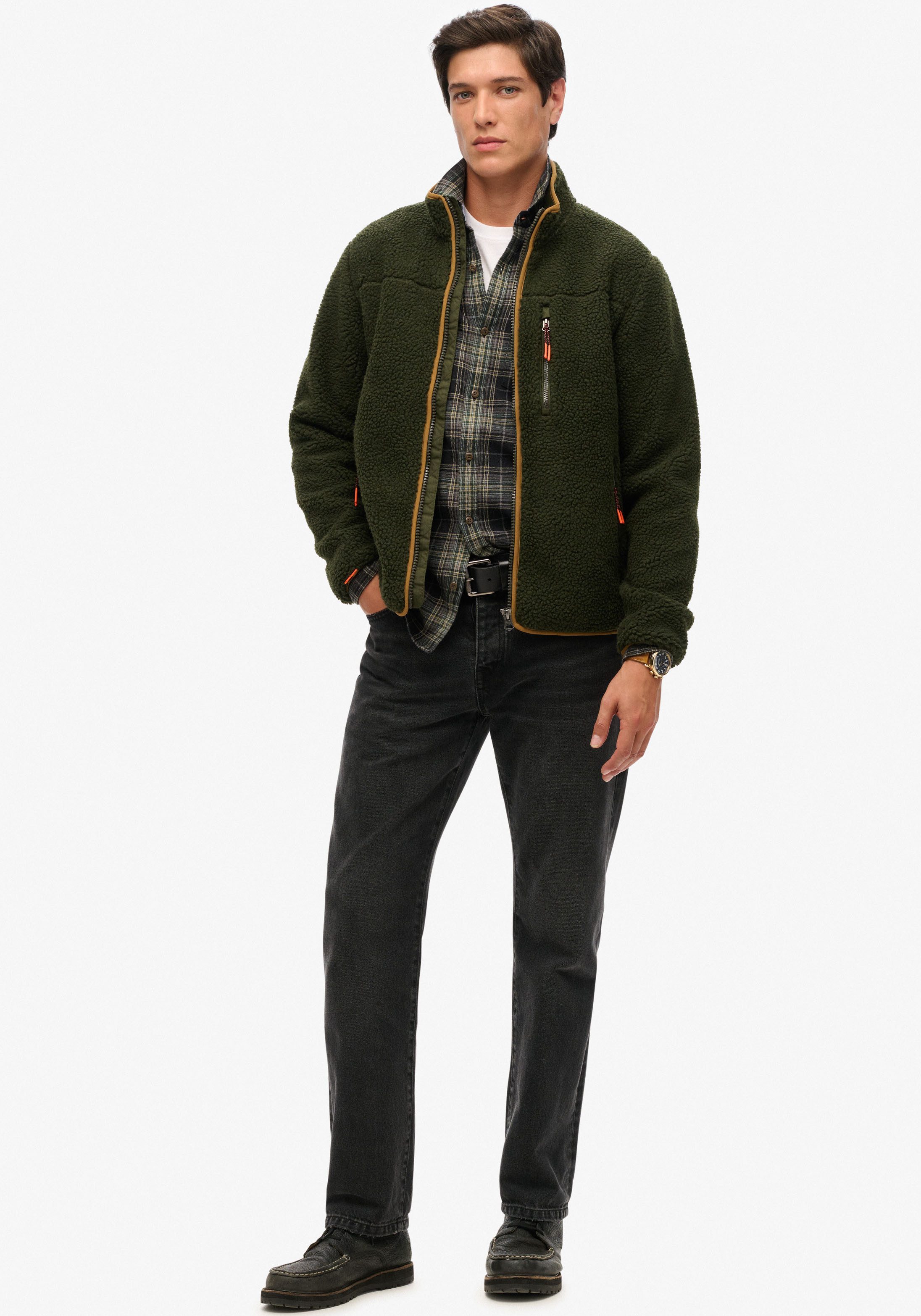 Superdry Fleecejack OUTDOOR FULL ZIP FLEECE