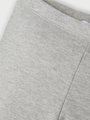 Name It Legging Geruwd NKFDAVINA SOLID SWE LEGGING BRU N NOOS