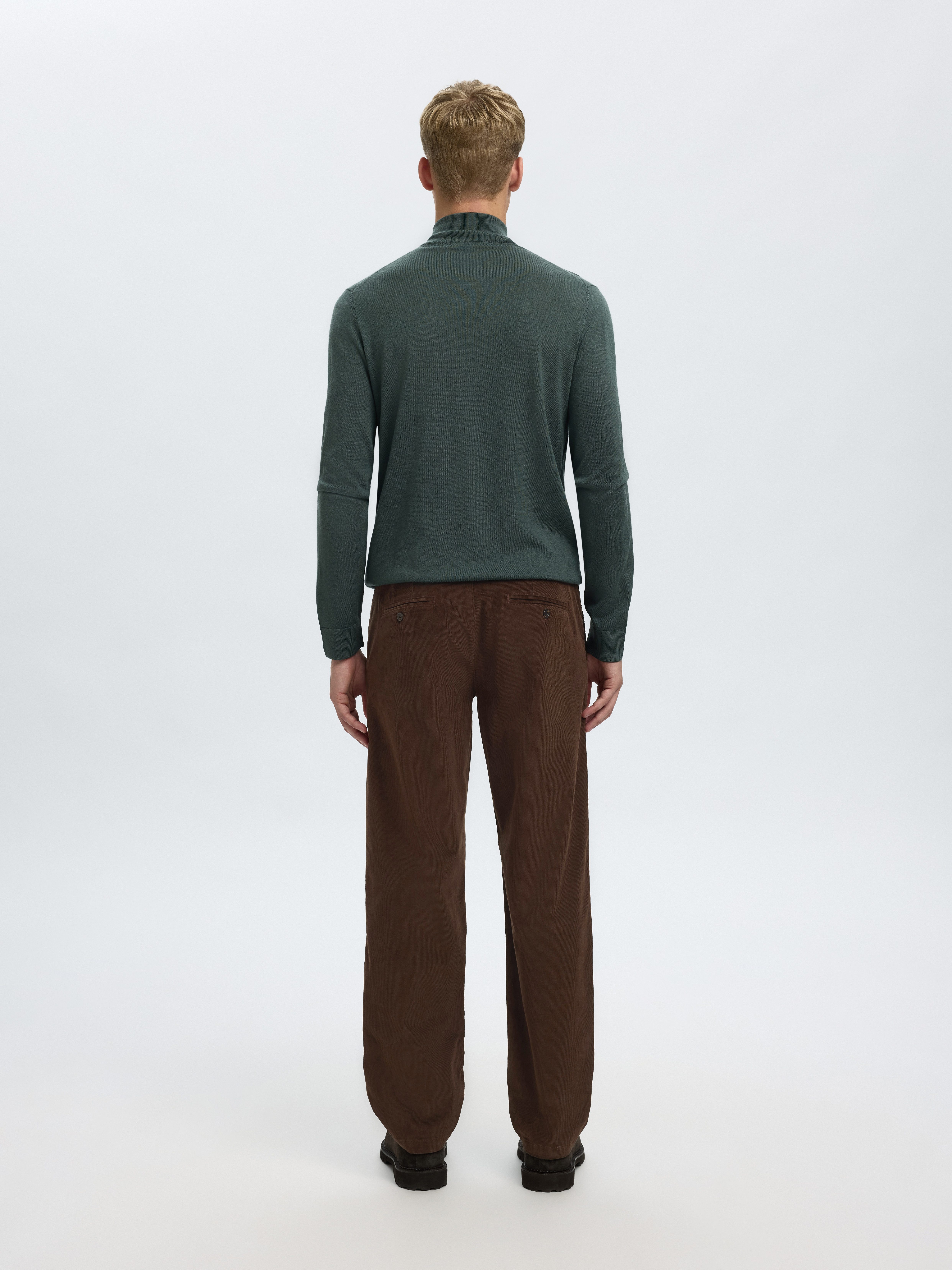 SELECTED HOMME Cordbroek SLH196-STRAIGHT MILES CORD PANT W NOOS