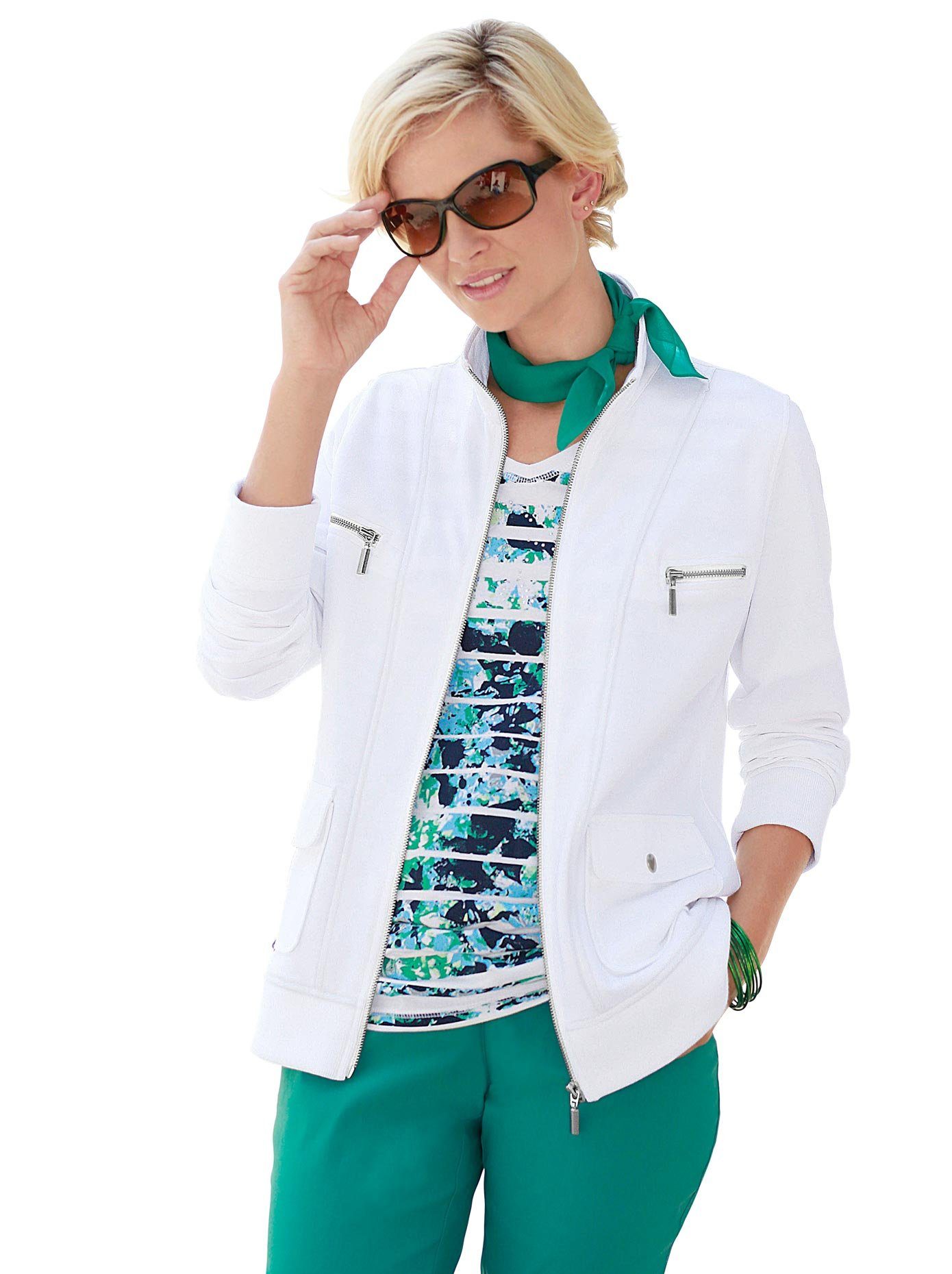 Casual Looks Shirtjasje (1-delig)