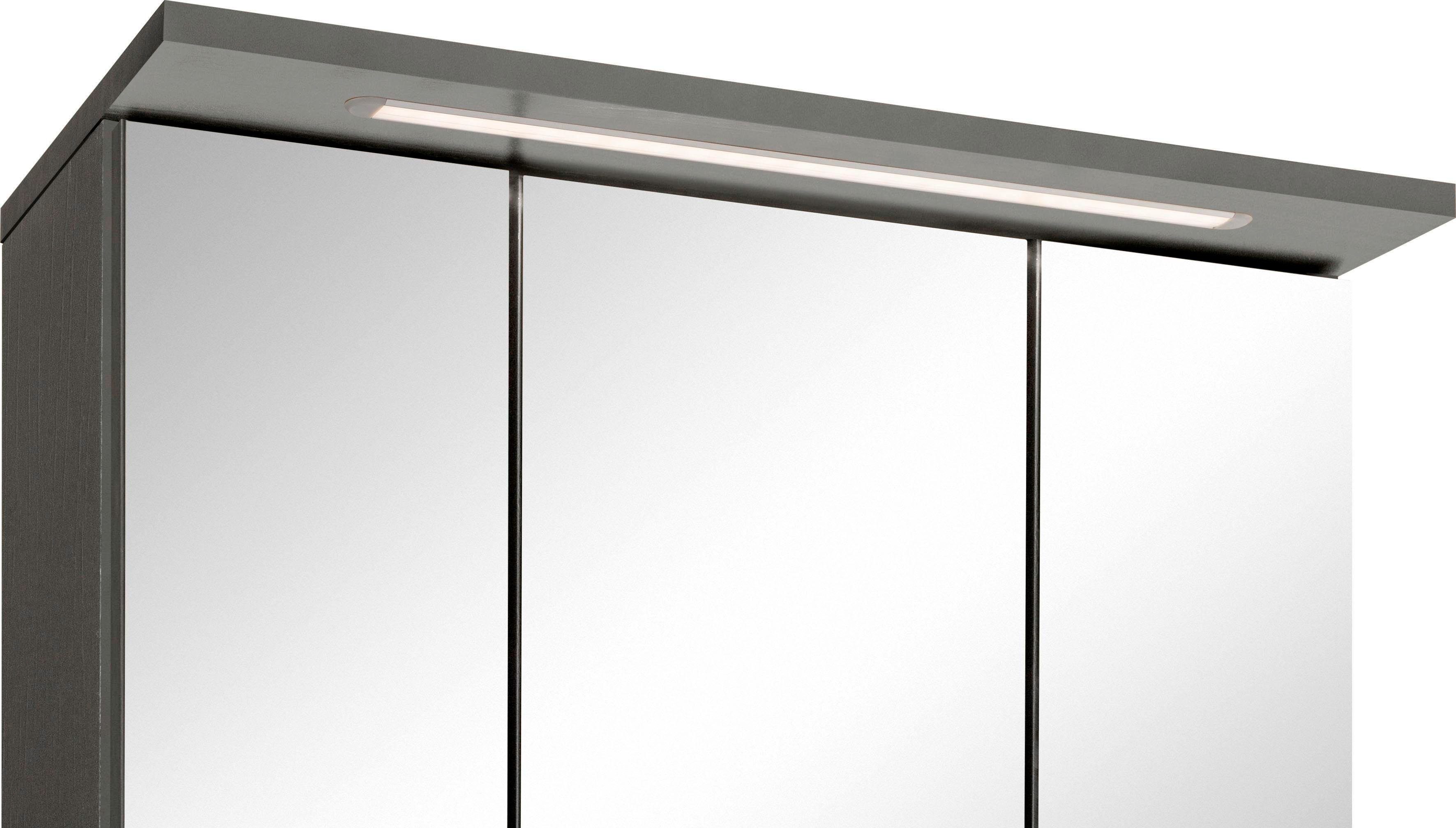 welltime Badkamerserie Lucca Breedte 100,5 cm, met directe verlichting (2-delig)