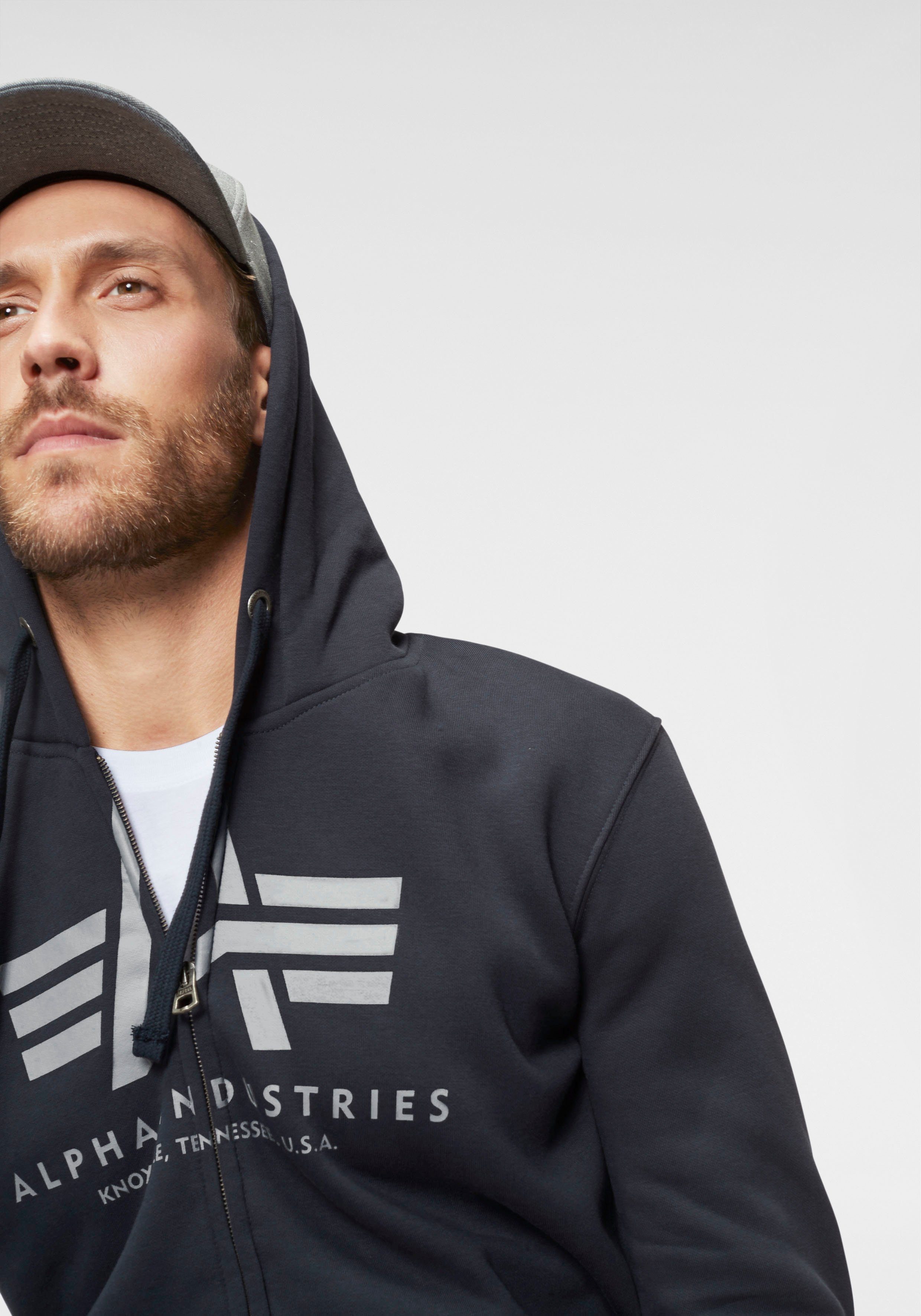 Alpha Industries Capuchonsweatvest BASIC ZIP HOODY
