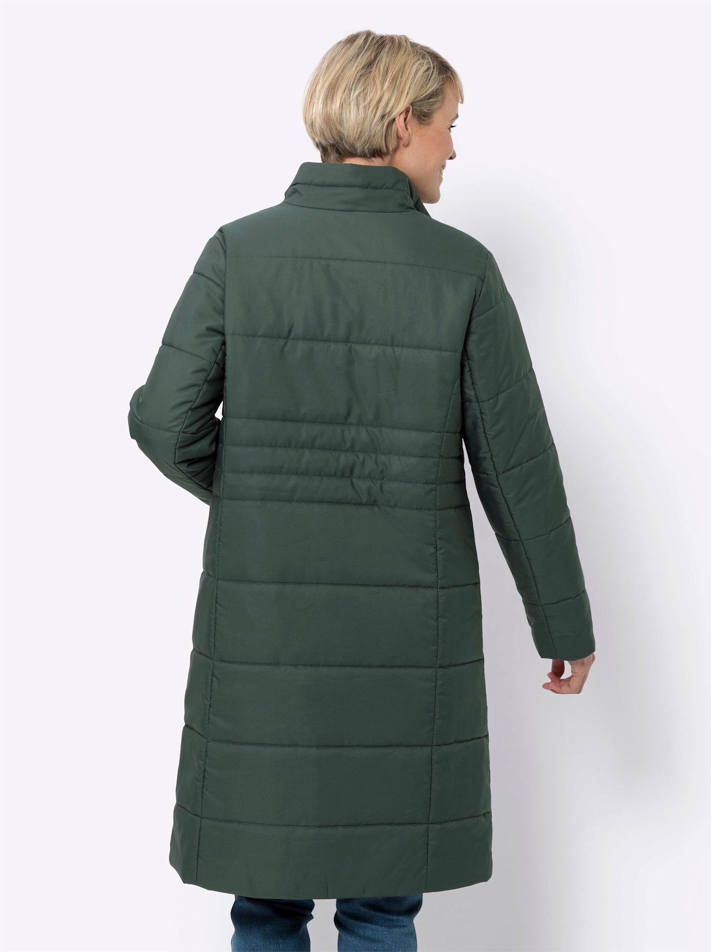 Classic Basics Gewatteerde jas