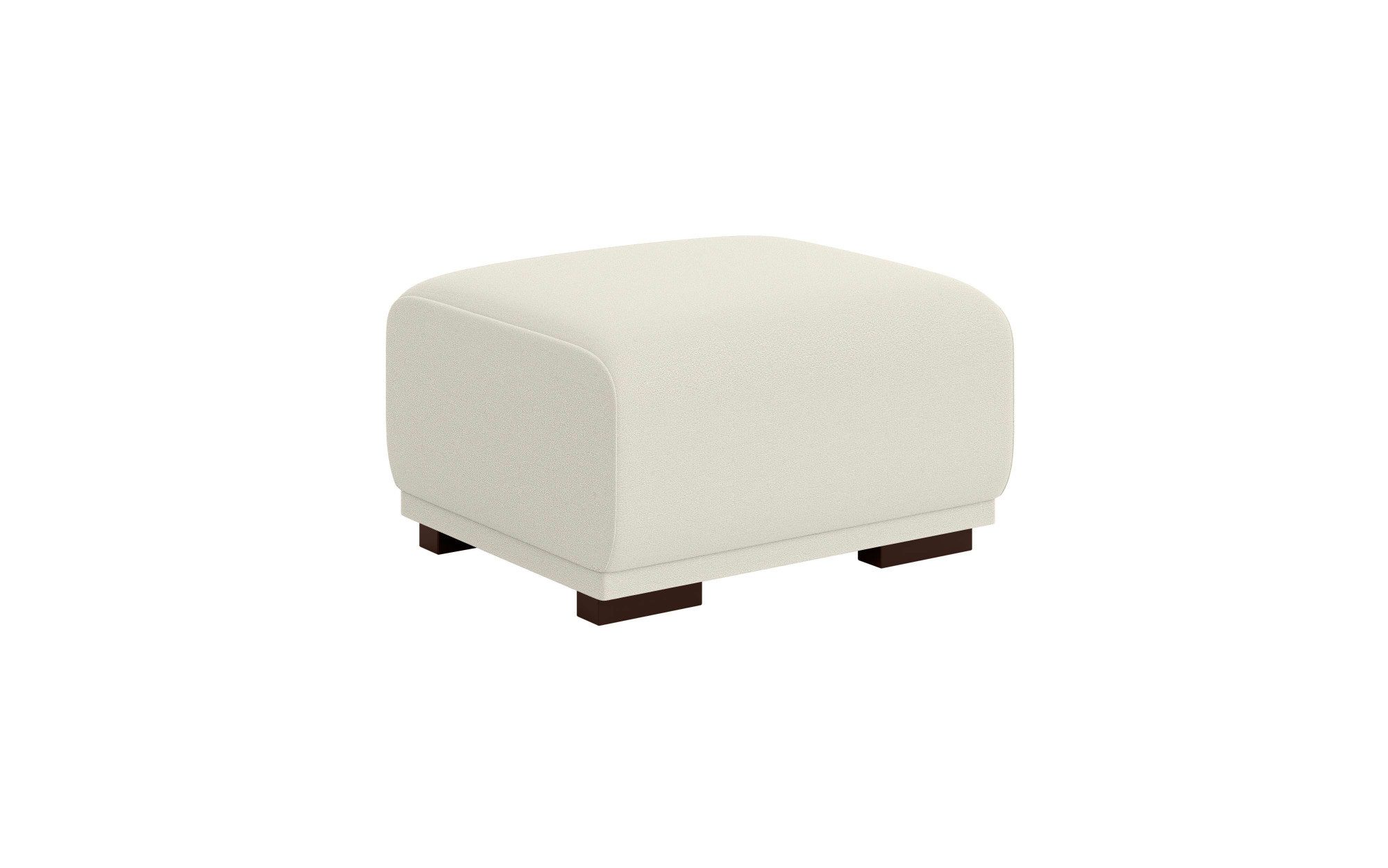 Home affaire Hocker BORNHOLM, kleine poef passend bij de serie, afmetingen B/D/H: 61/72/46 cm