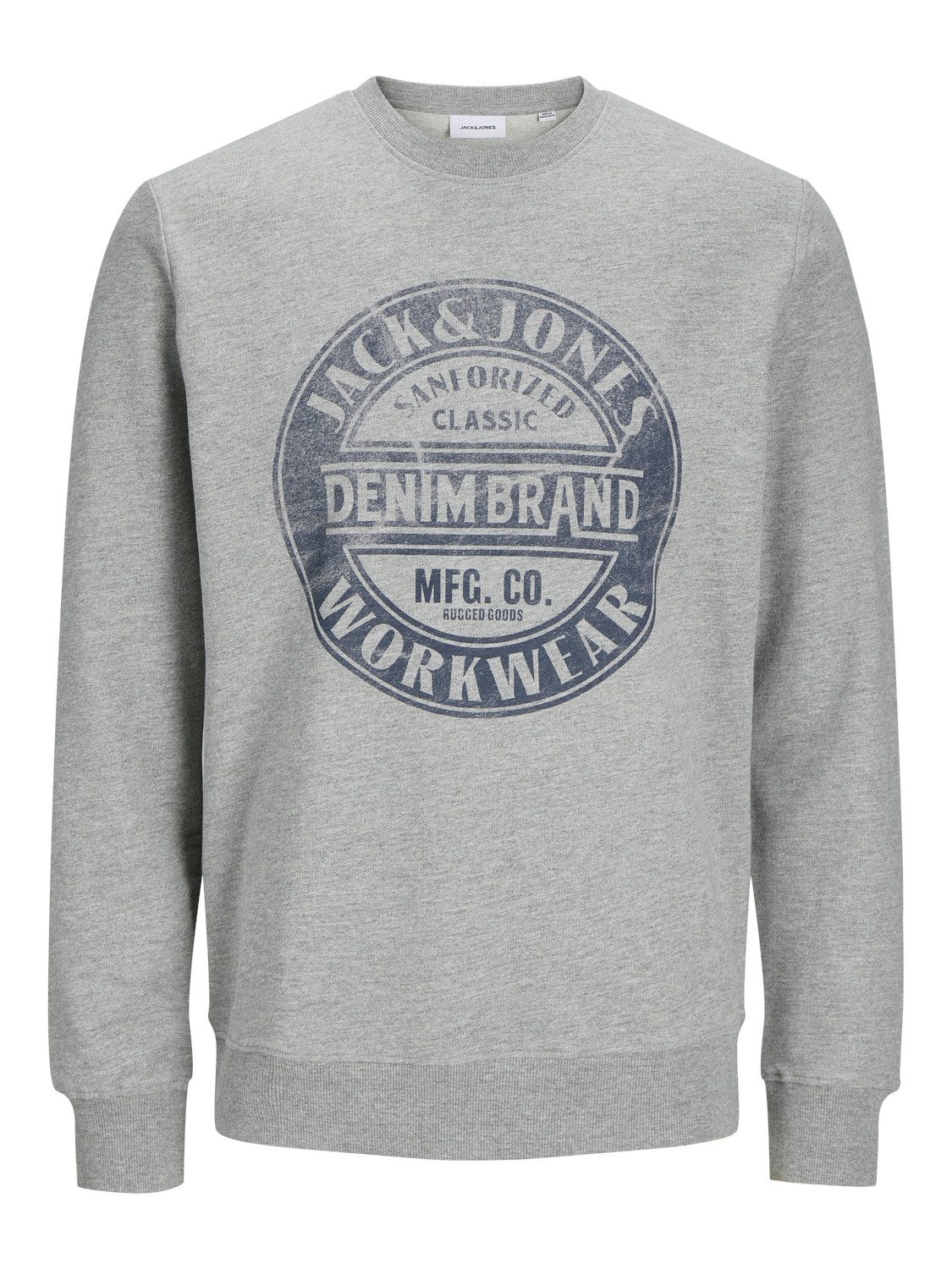 Jack & Jones PlusSize Sweatshirt JJJEANS SWEAT O-NECK PLS