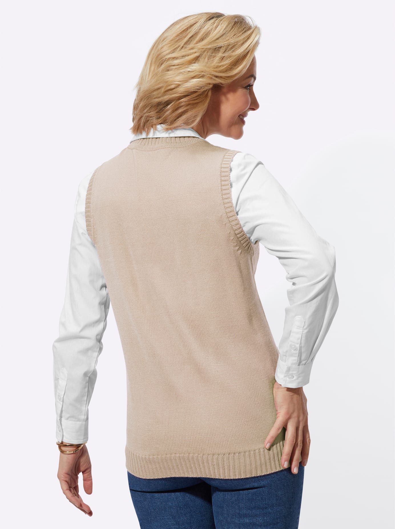 Classic Basics Mouwloos vest