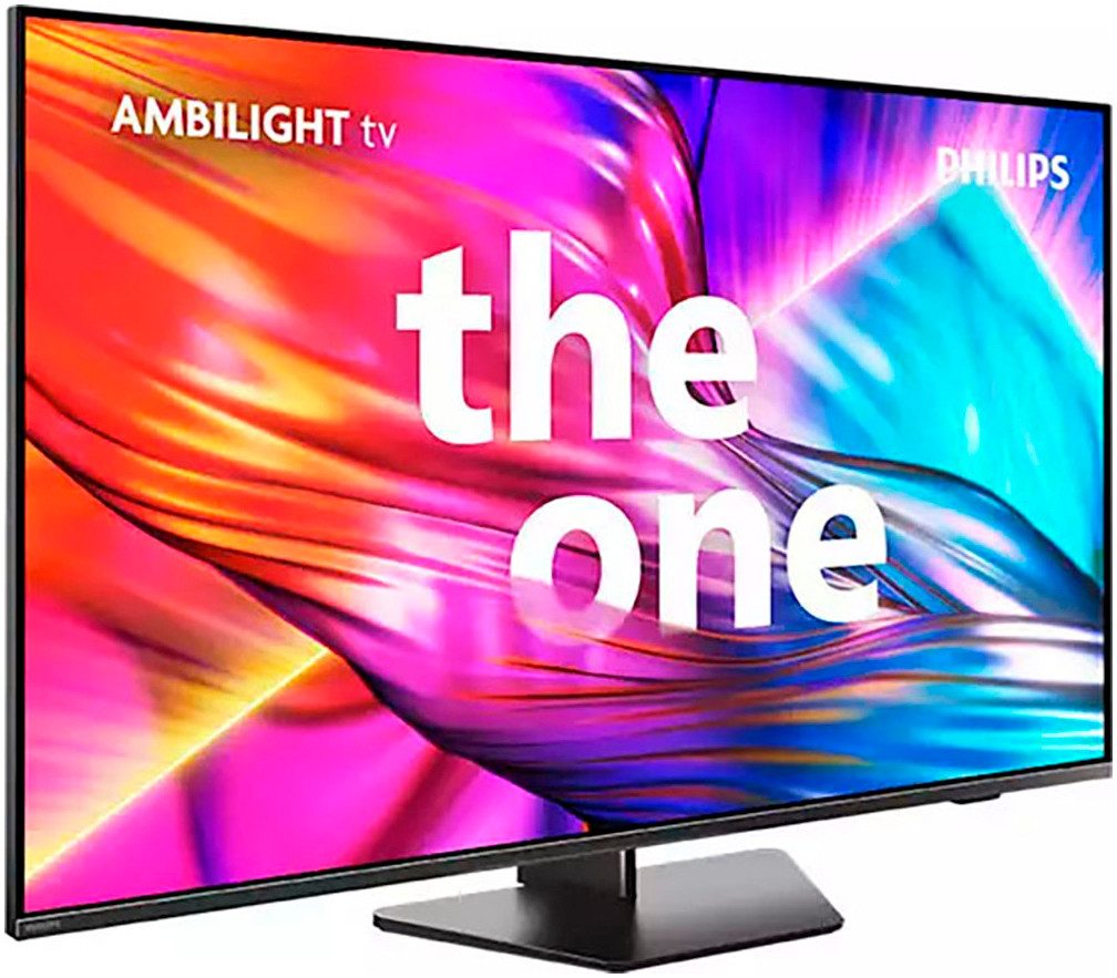 Philips Led-TV, 126 cm / 50", 4K Ultra HD, Smart TV