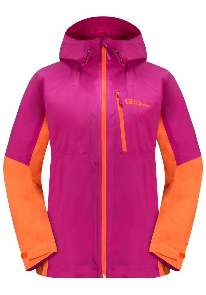 Jack Wolfskin Functioneel jack EAGLE PEAK 2L JKT W