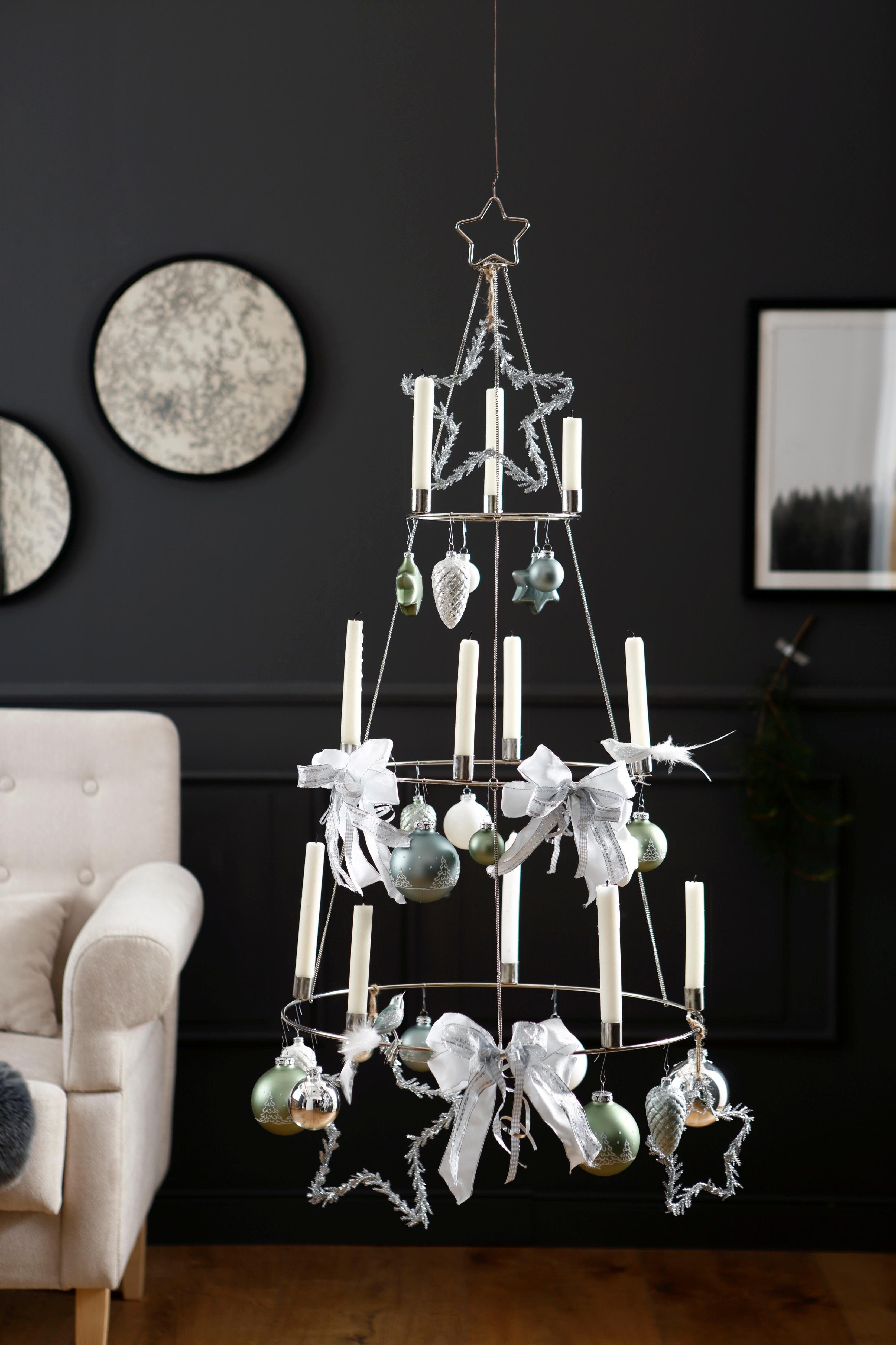 Creativ deco Kandelaar Kerstboom, kerstversiering