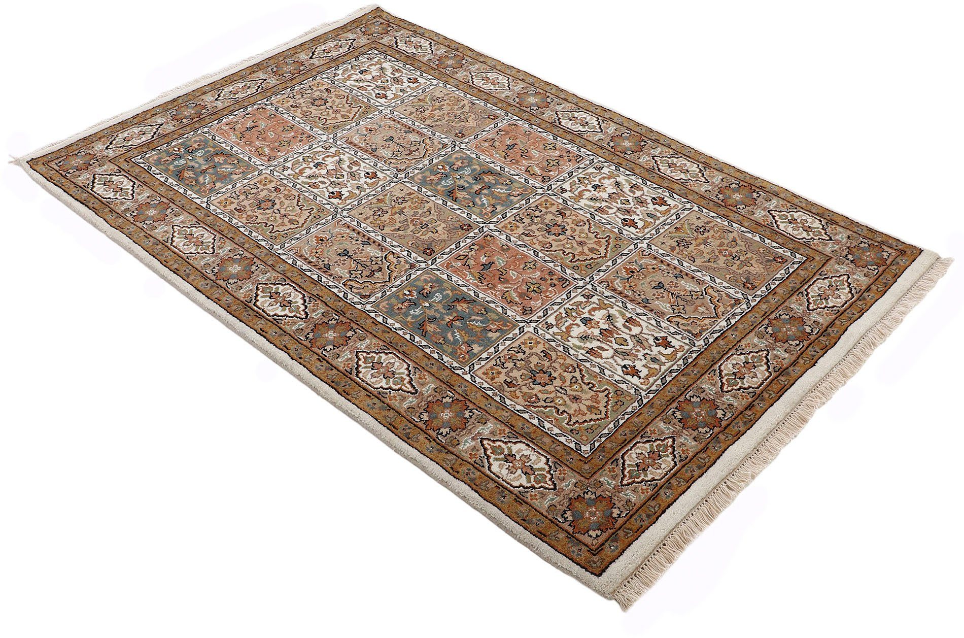 Woven Arts Oosters tapijt Bakhtiar met de hand geknoopt, woonkamer, zuivere wol