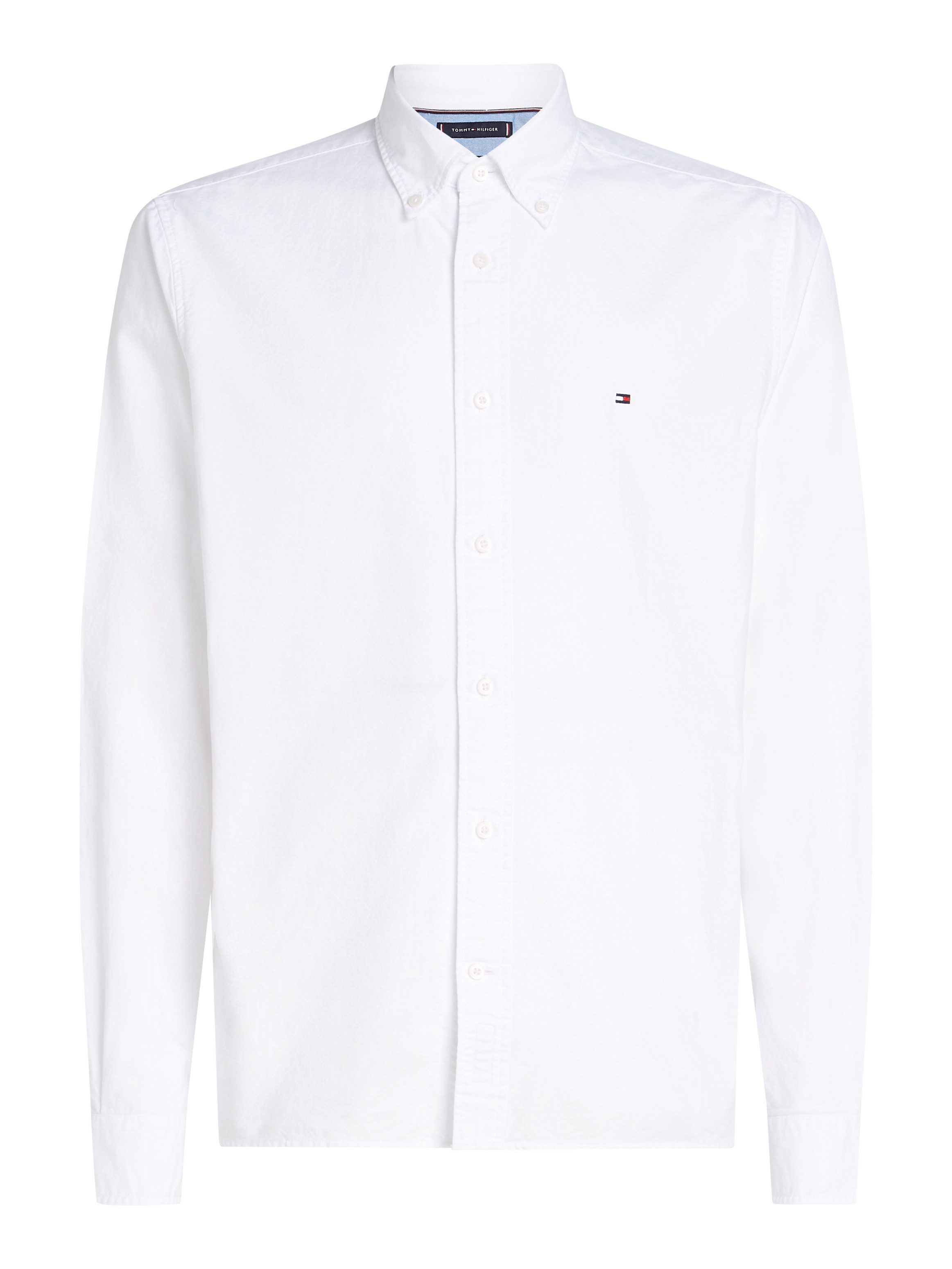 Tommy Hilfiger Overhemd met lange mouwen SOLID HERITAGE OXFORD RF SHIRT
