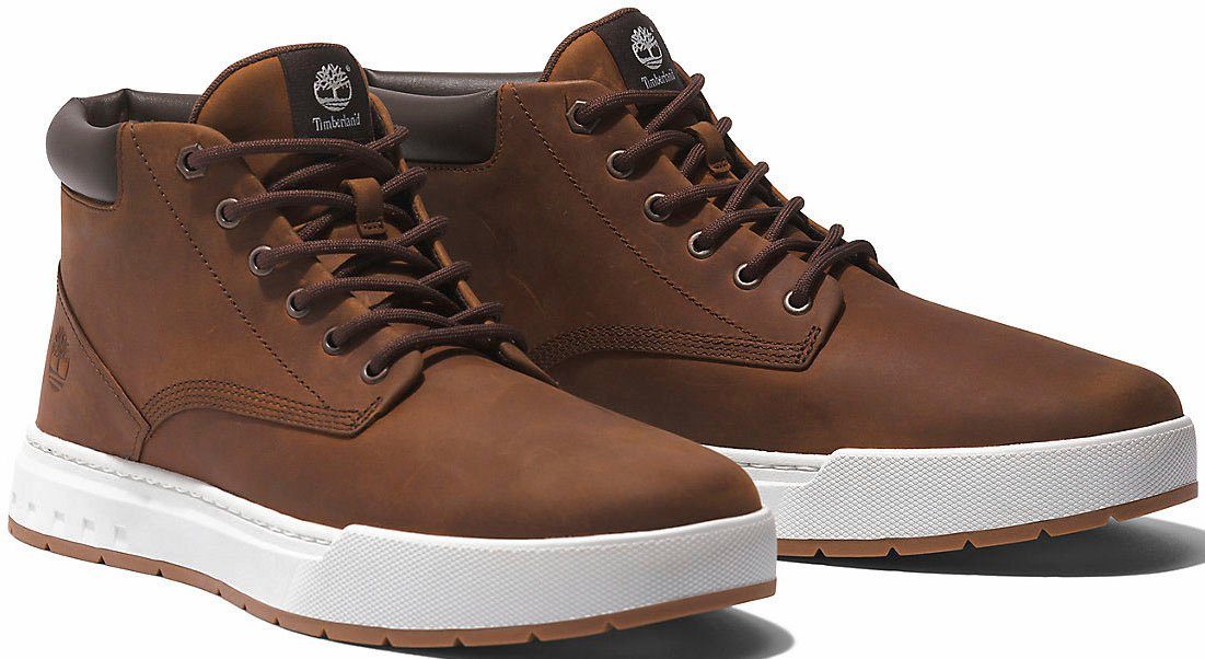 NU 20% KORTING: Timberland Hoge veterschoenen Maple Grove Lthr Chk