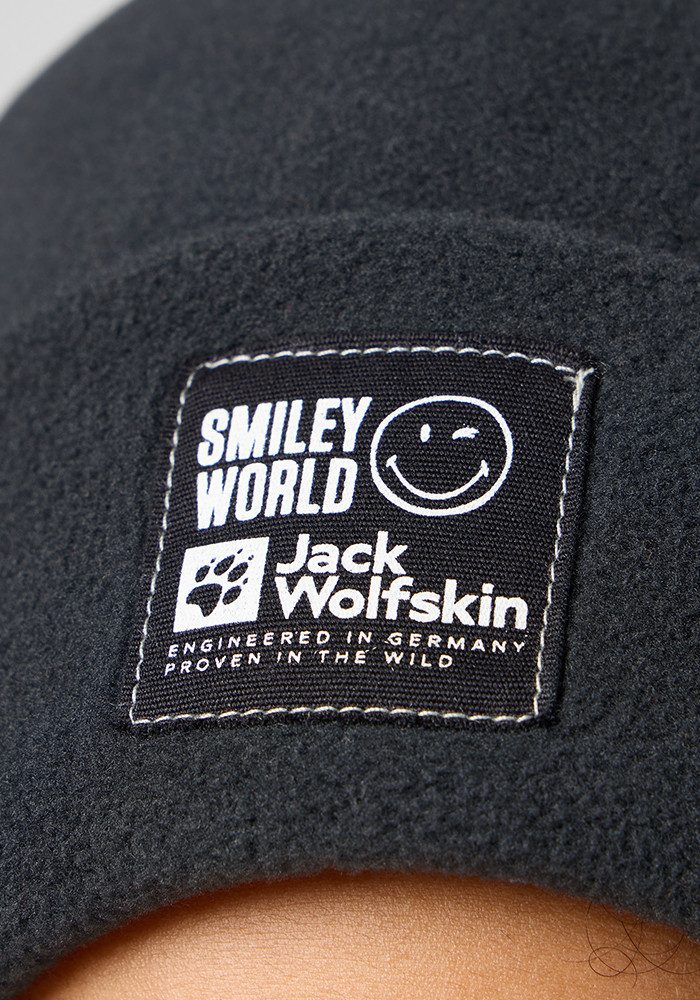 Jack Wolfskin Beanie SMILEYWORLD TEEN BEANIE