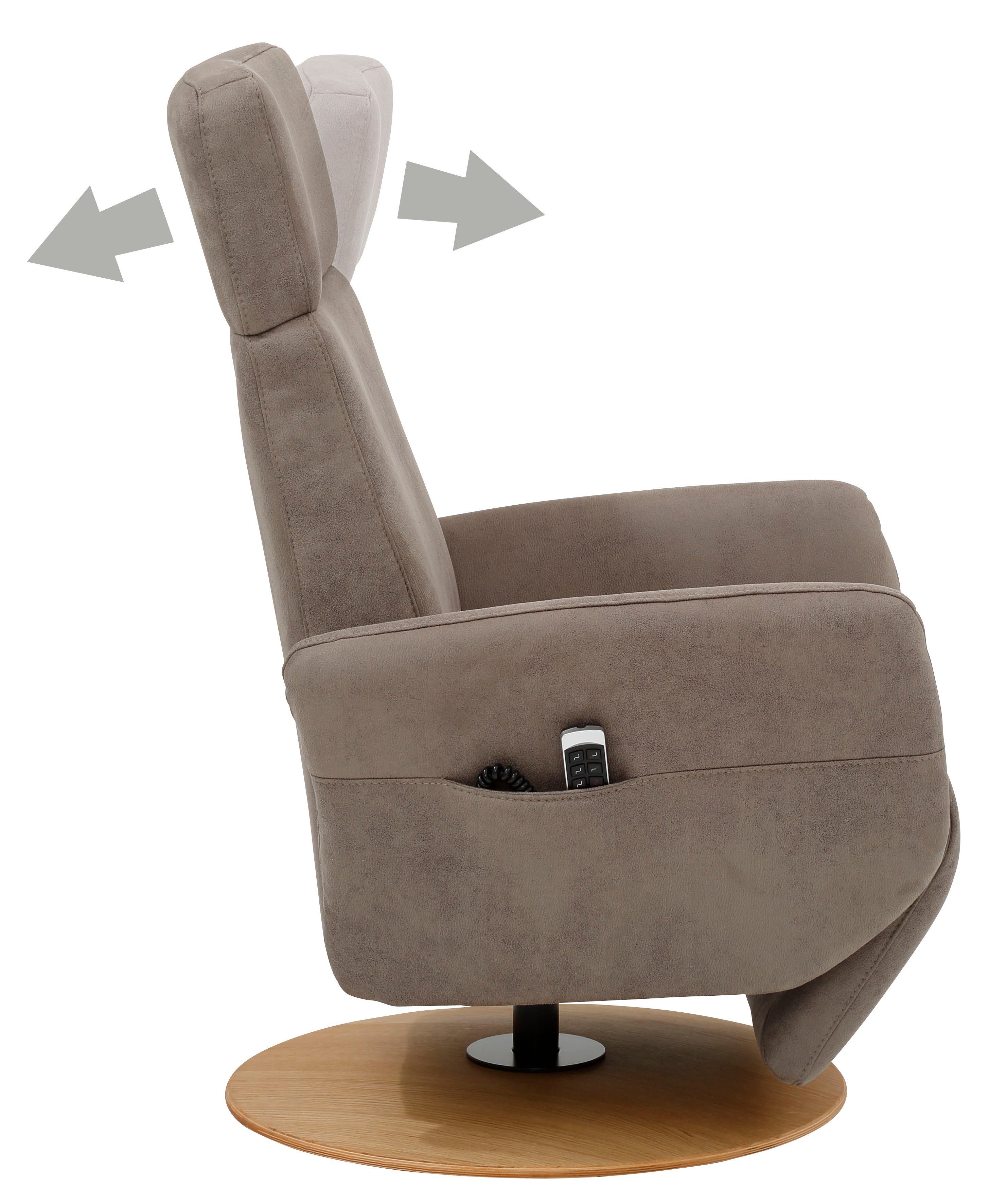 sit&more Relaxfauteuil Cobra naar keuze met 2 motoren, 2 motoren en accu of met 2 motoren