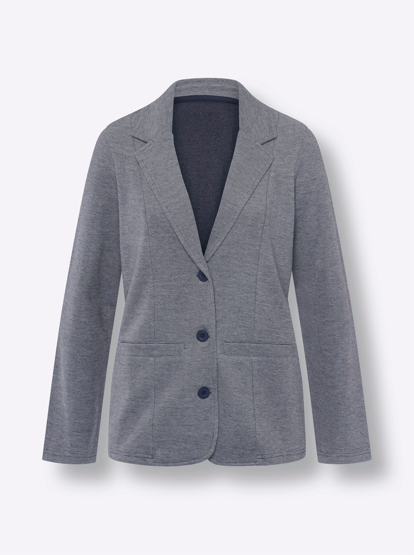Classic Basics Jasje Shirtblazer
