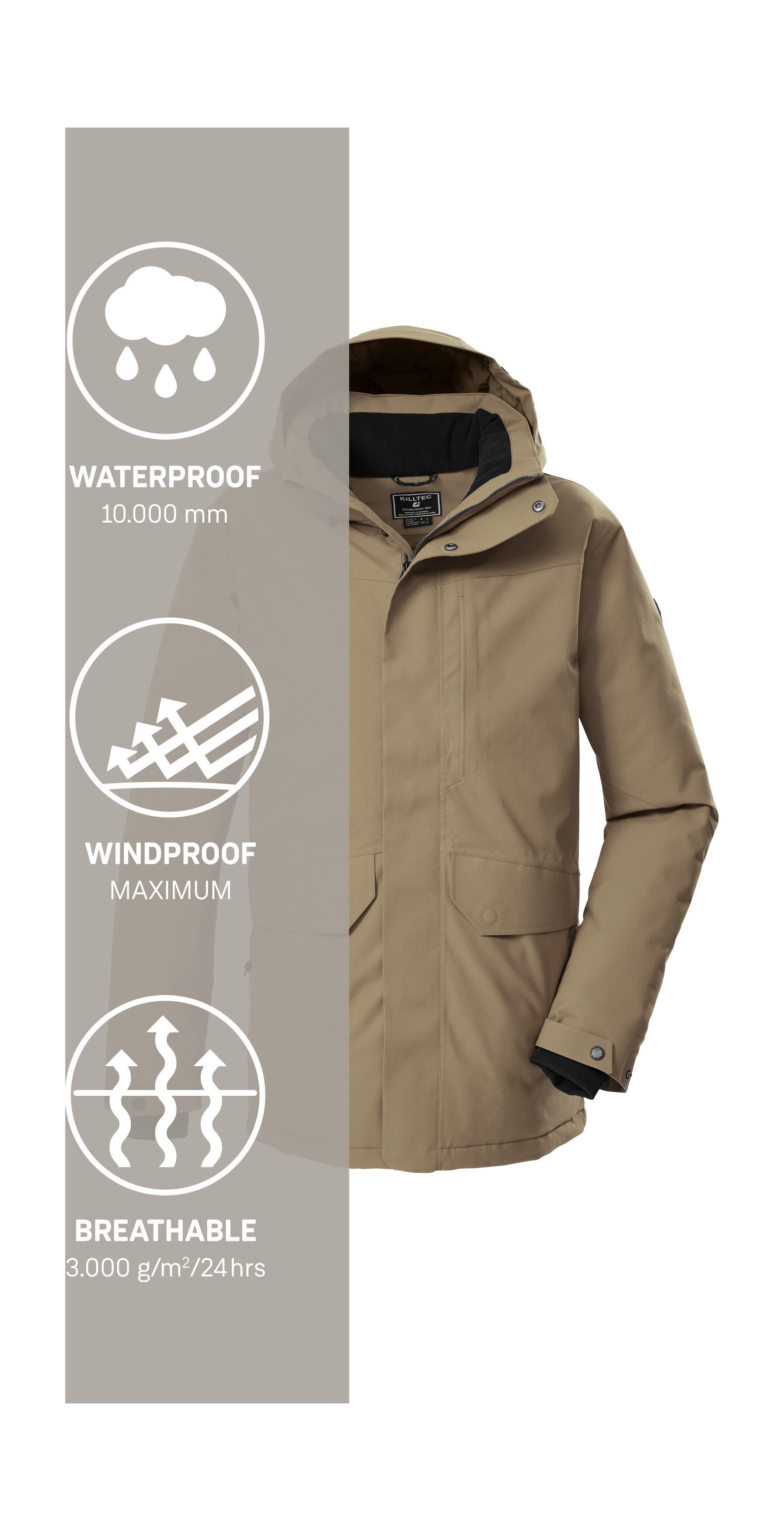 Killtec Parka KOW 85 MN PRK