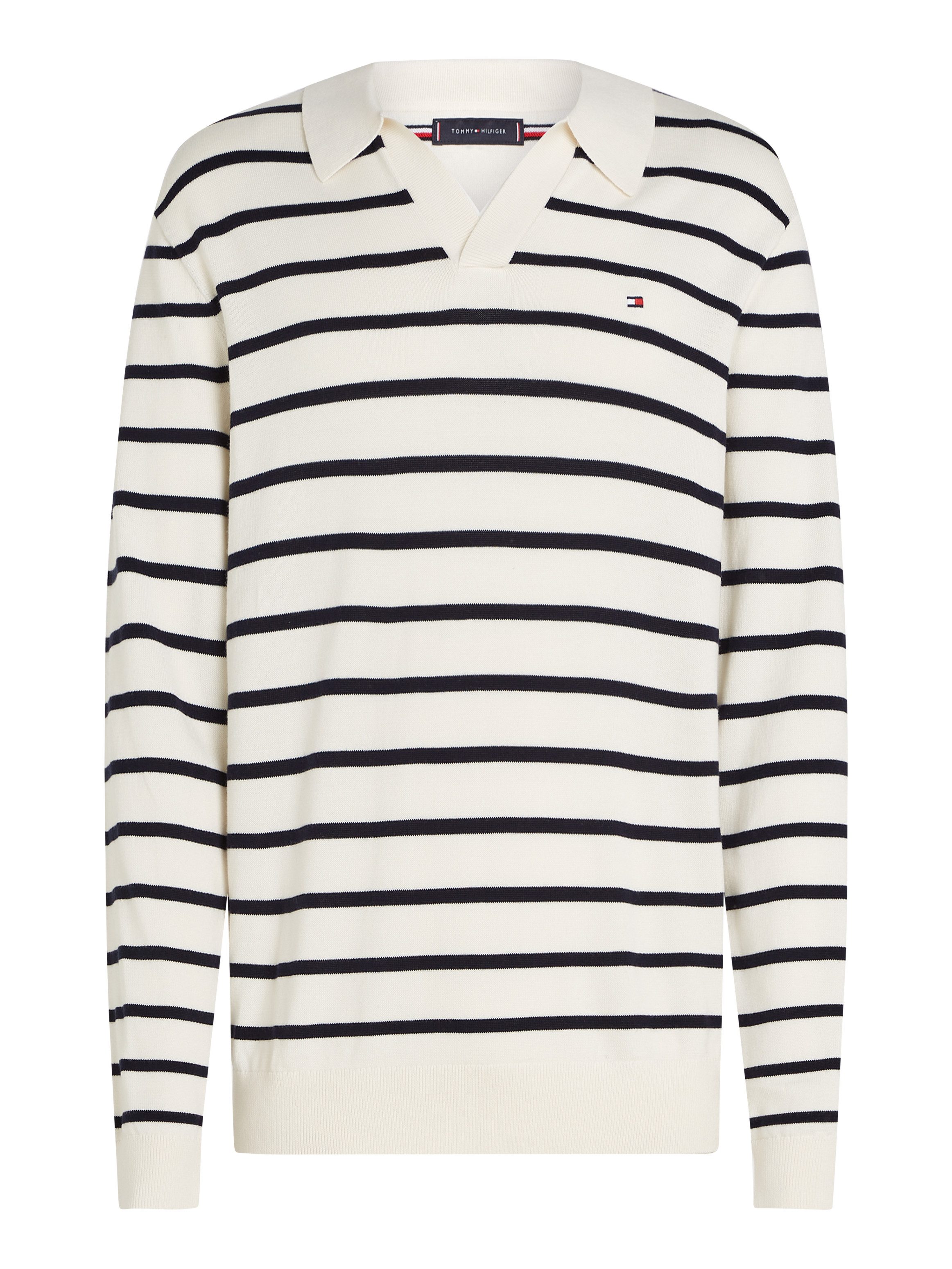 Tommy Hilfiger Trui met polokraag ESSENTIAL COTTON LS JONNY COLLAR