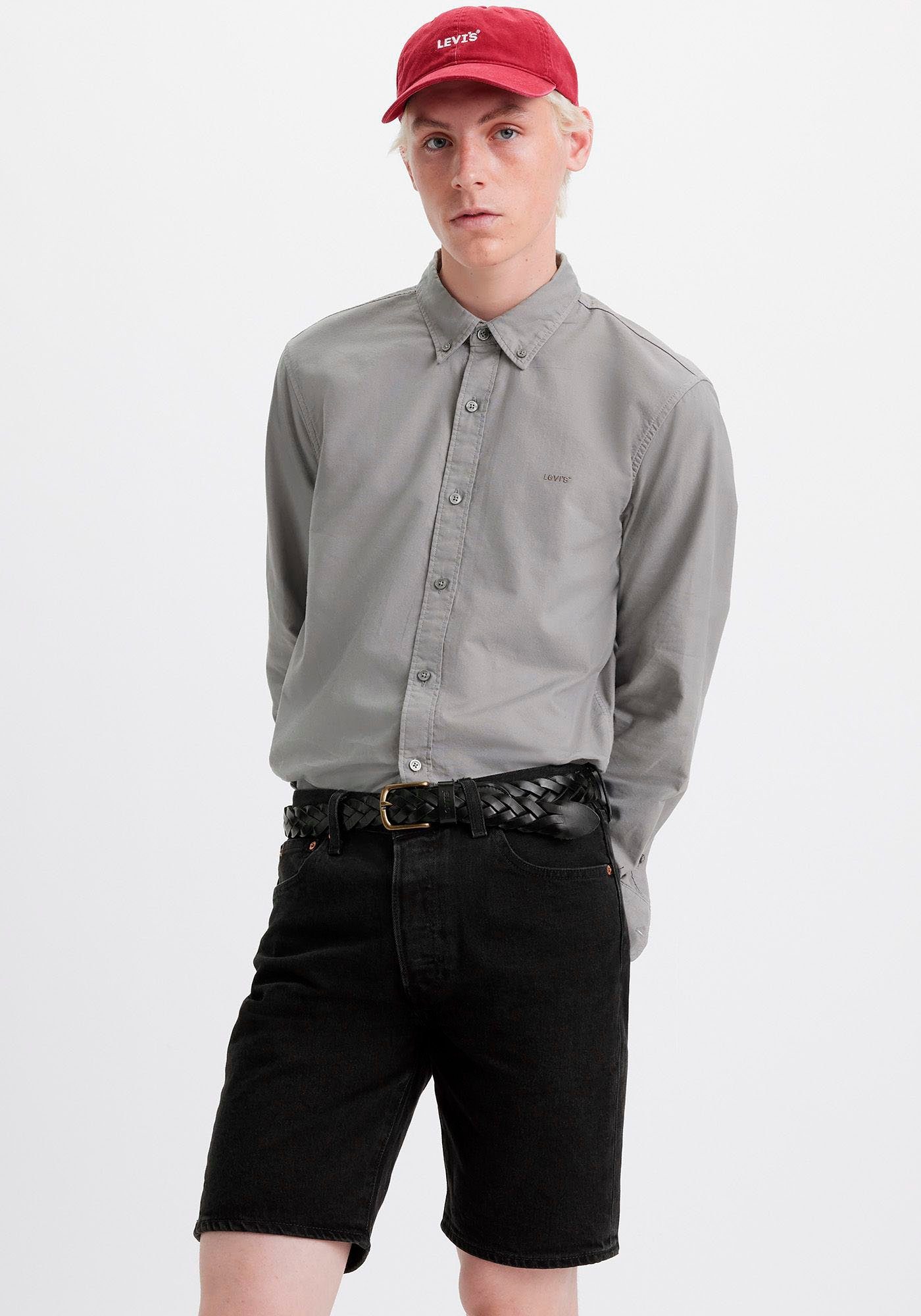 Levi's® Overhemd met lange mouwen AUTHENTIC BUTTON DOWN GREYS