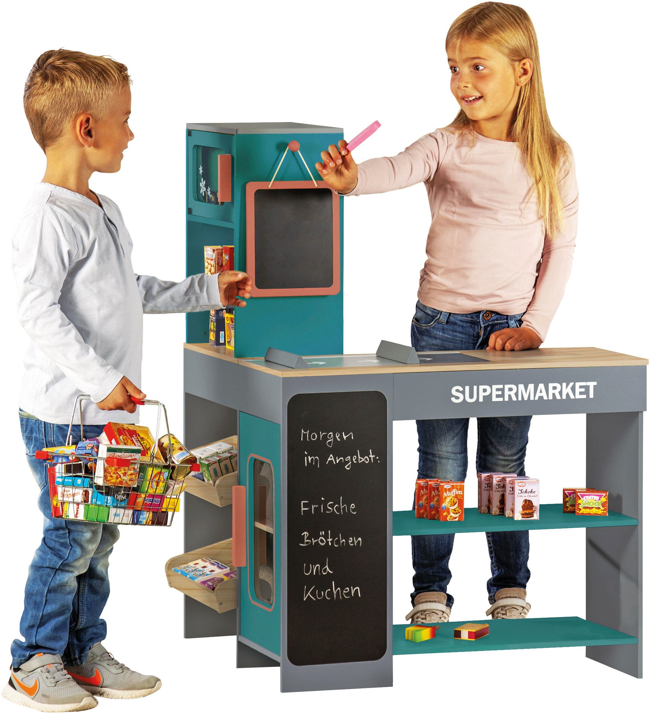 Tanner Winkel Moderner Supermarkt
