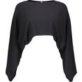 imperial gebreide trui imp-m 878cp5705 in hoogwaardig tricot design zwart