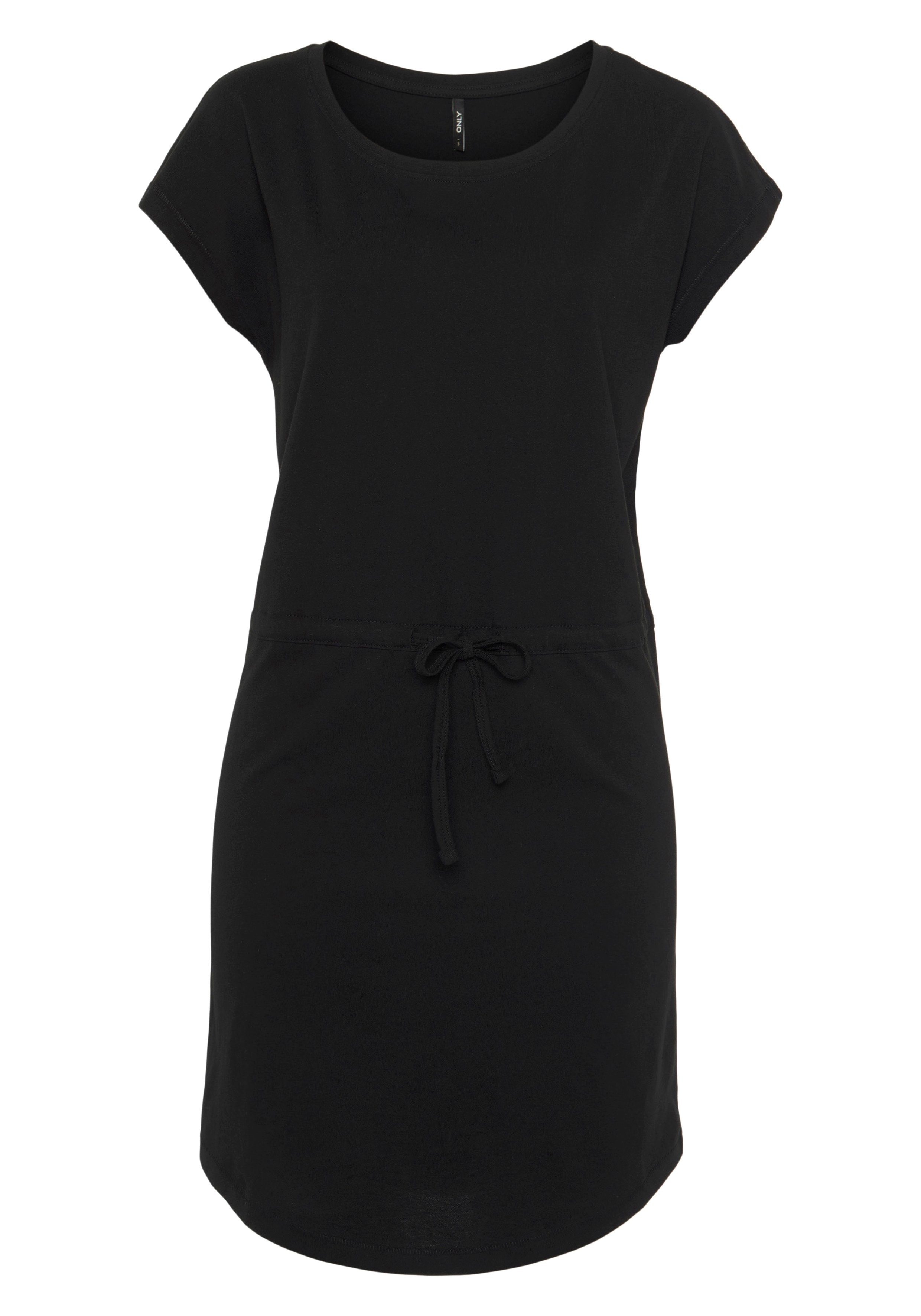 Only Shirtjurk ONLMAY LIFE S/S DRESS 2 PACK CS JRS flexibel taillierbaar voor een individuele pasvorm (Set van 2)
