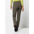 jack wolfskin thermobroek activate thermic pants women groen