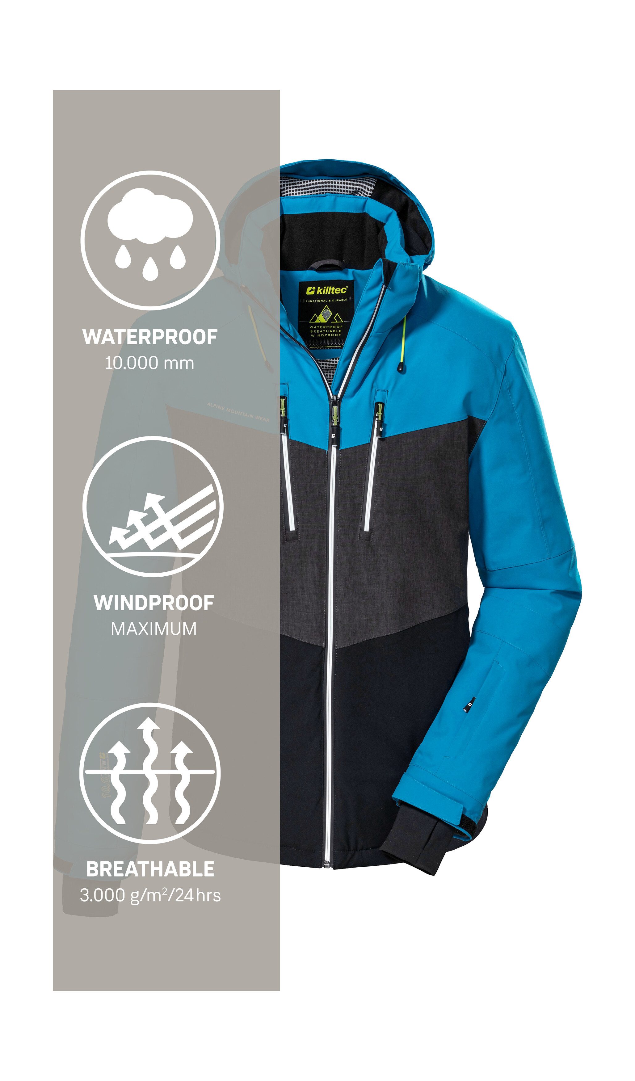 Killtec Ski-jack KSW 45 MN SKI JCKT