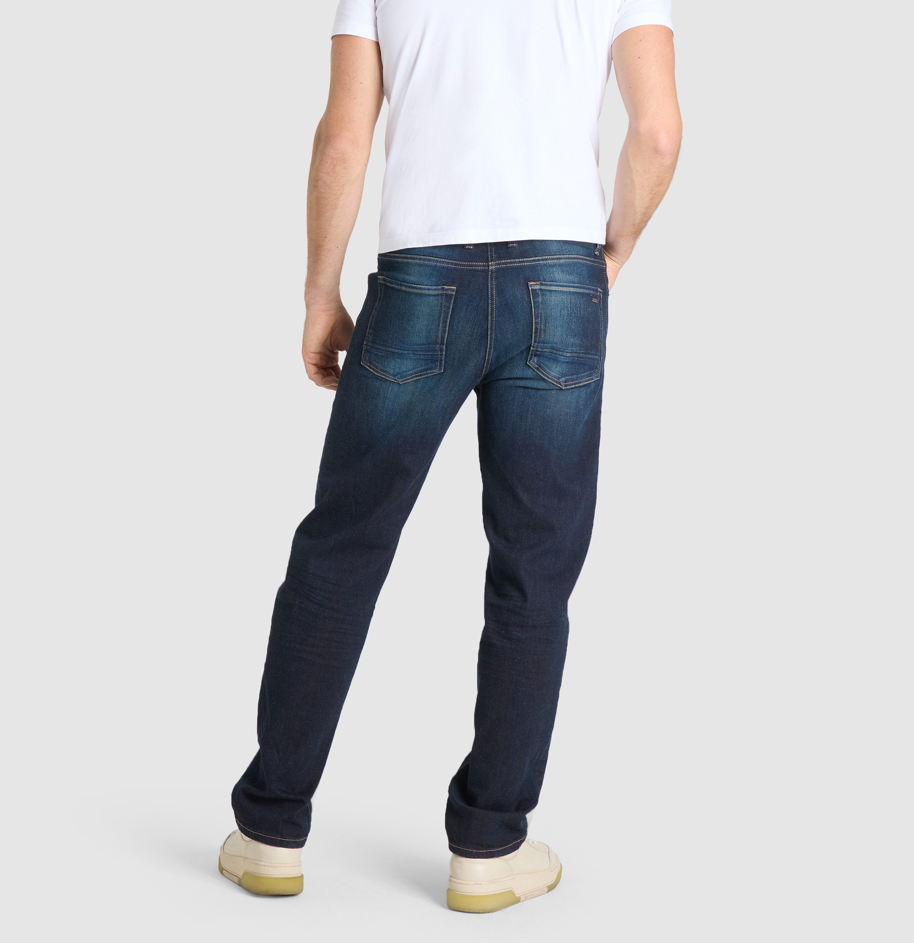 MAC Regular fit jeans Rick in five-pocketsstijl