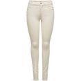 only skinny fit jeans onlblush life mid sk ak rw dot019 wit
